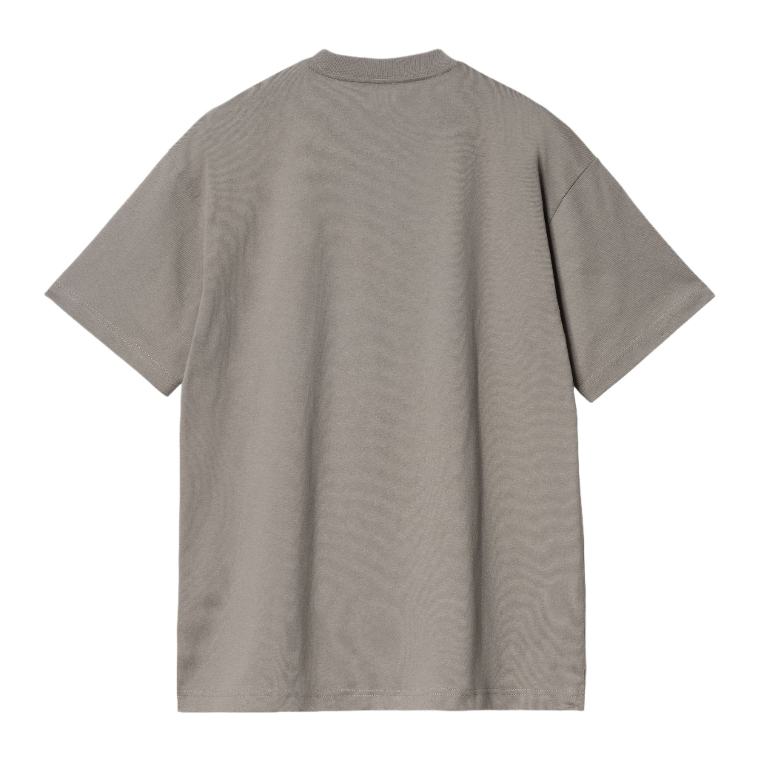 Carhartt WIP Yute T-shirt - Misty Grey