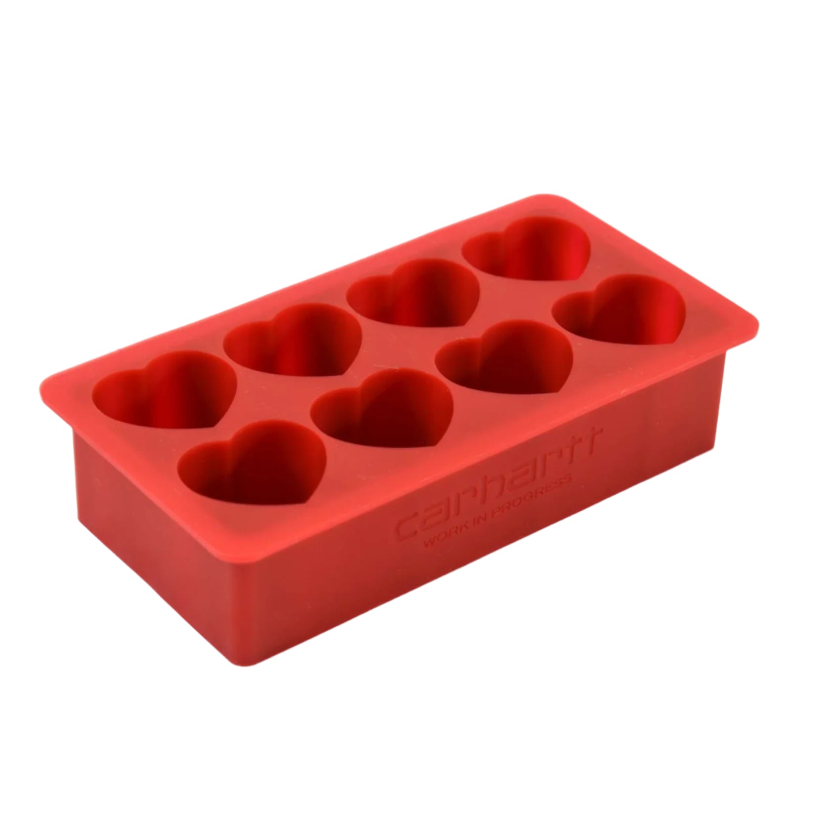 Carhartt WIP Heart Ice Cube Tray - Scarlet