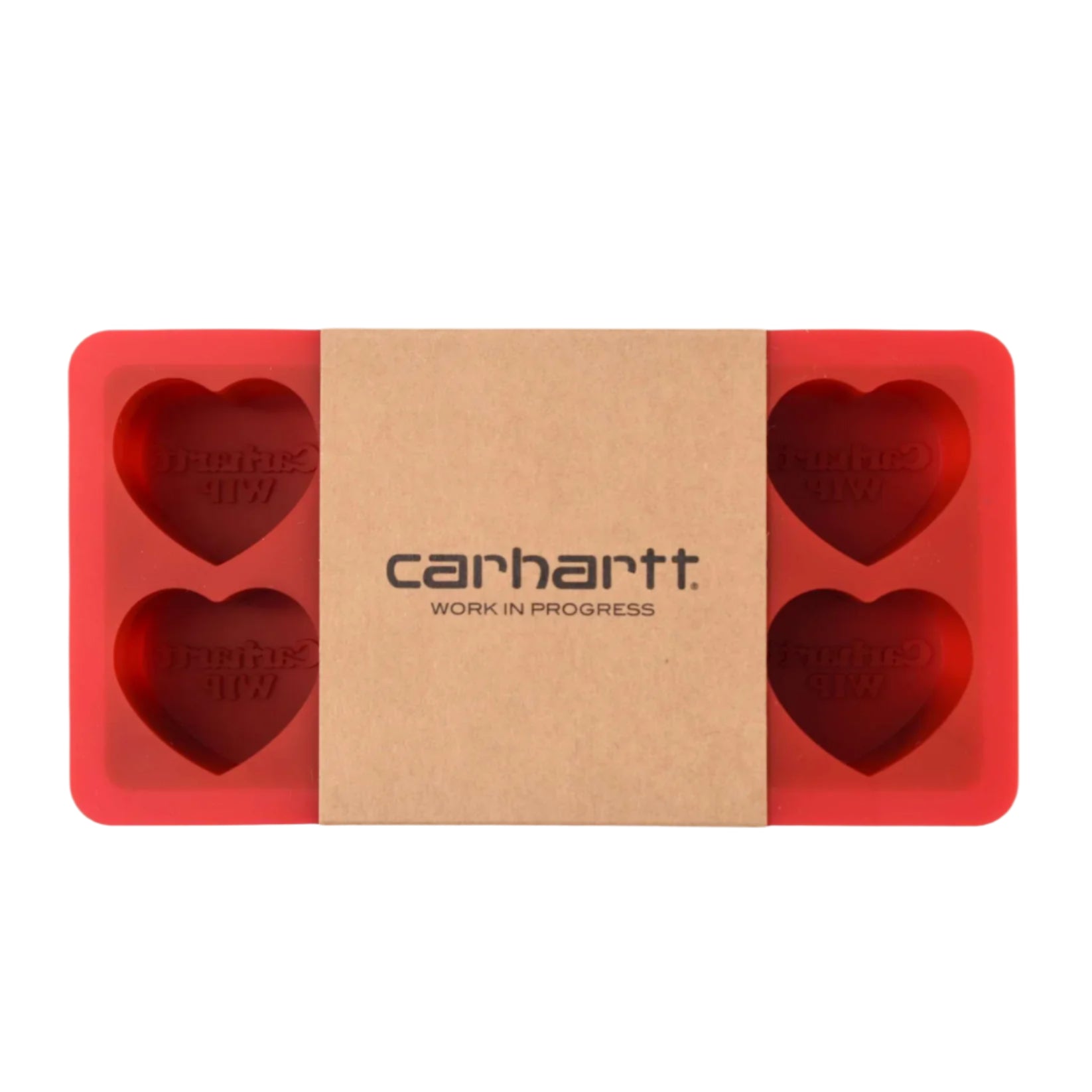 Carhartt WIP Heart Ice Cube Tray - Scarlet