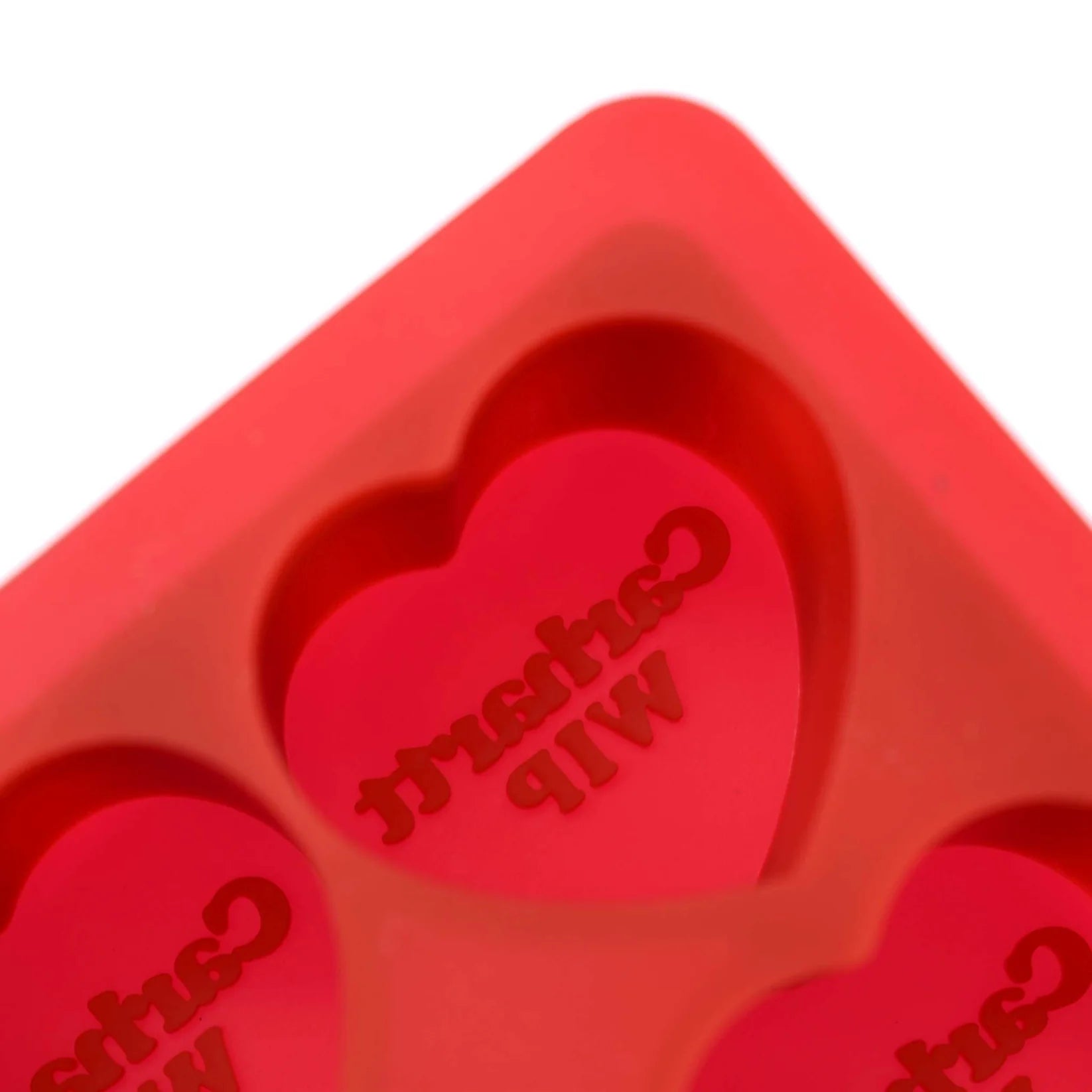 Carhartt WIP Heart Ice Cube Tray - Scarlet