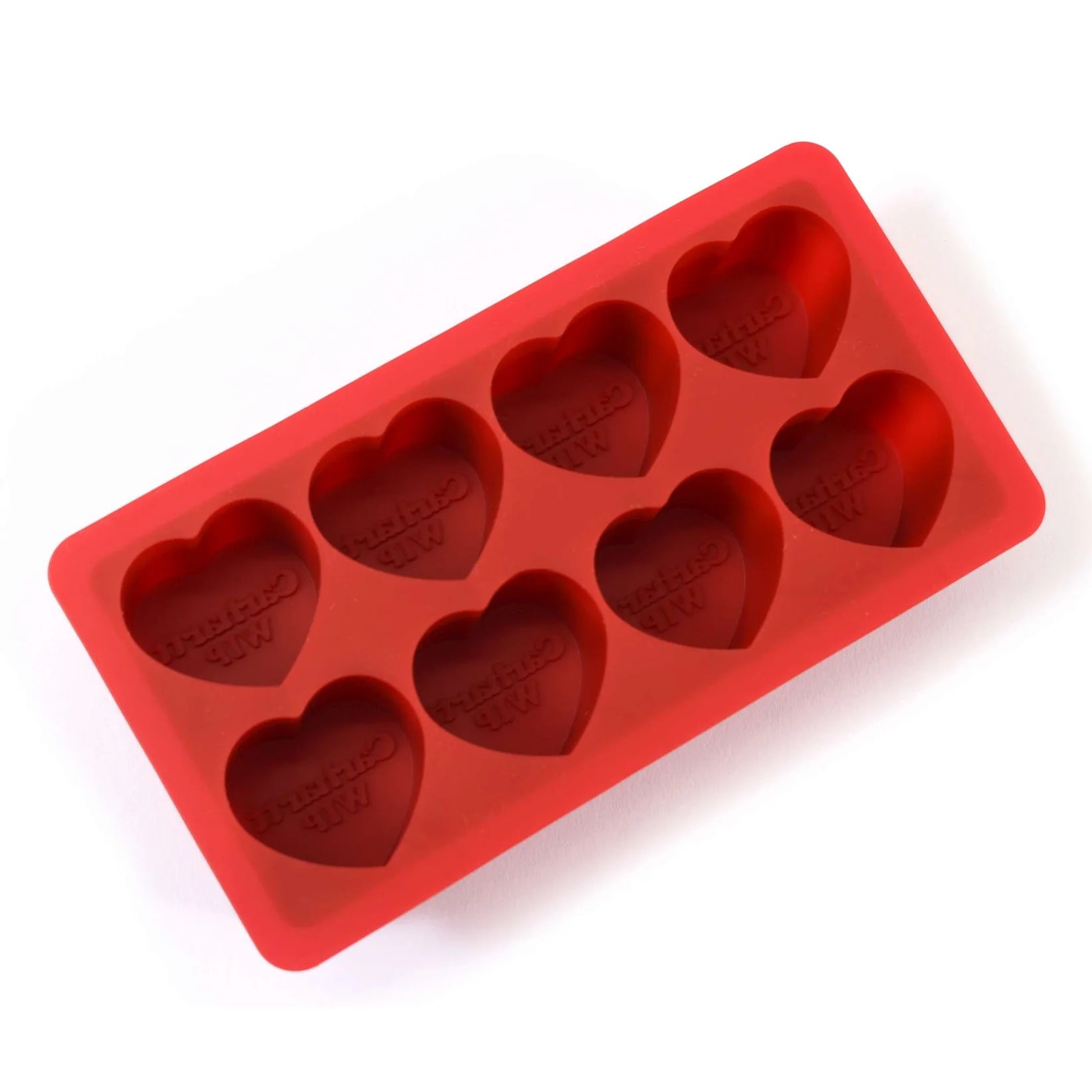 Carhartt WIP Heart Ice Cube Tray - Scarlet