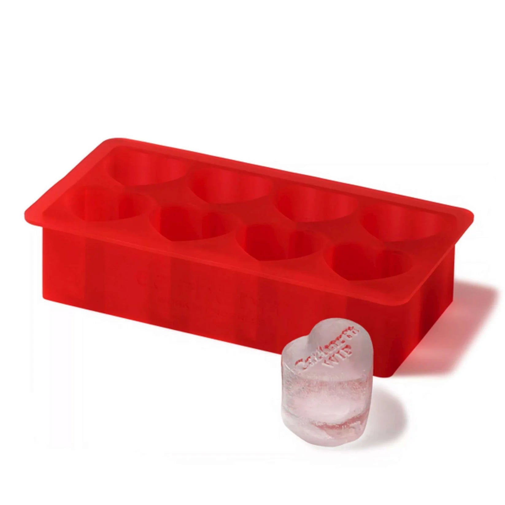 Carhartt WIP Heart Ice Cube Tray - Scarlet