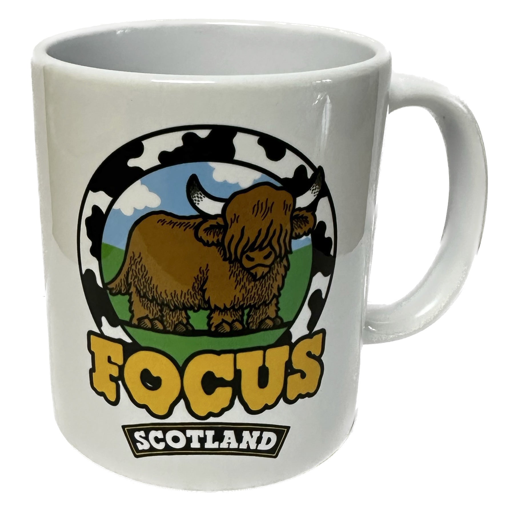 Focus Melted Coo Coffee Mug