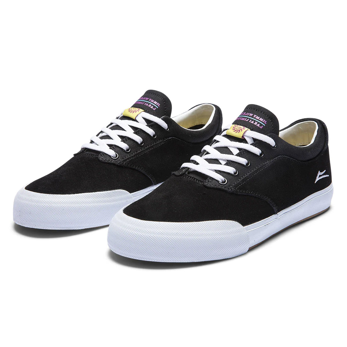 Lakai Wilkins Shoes - Black Suede