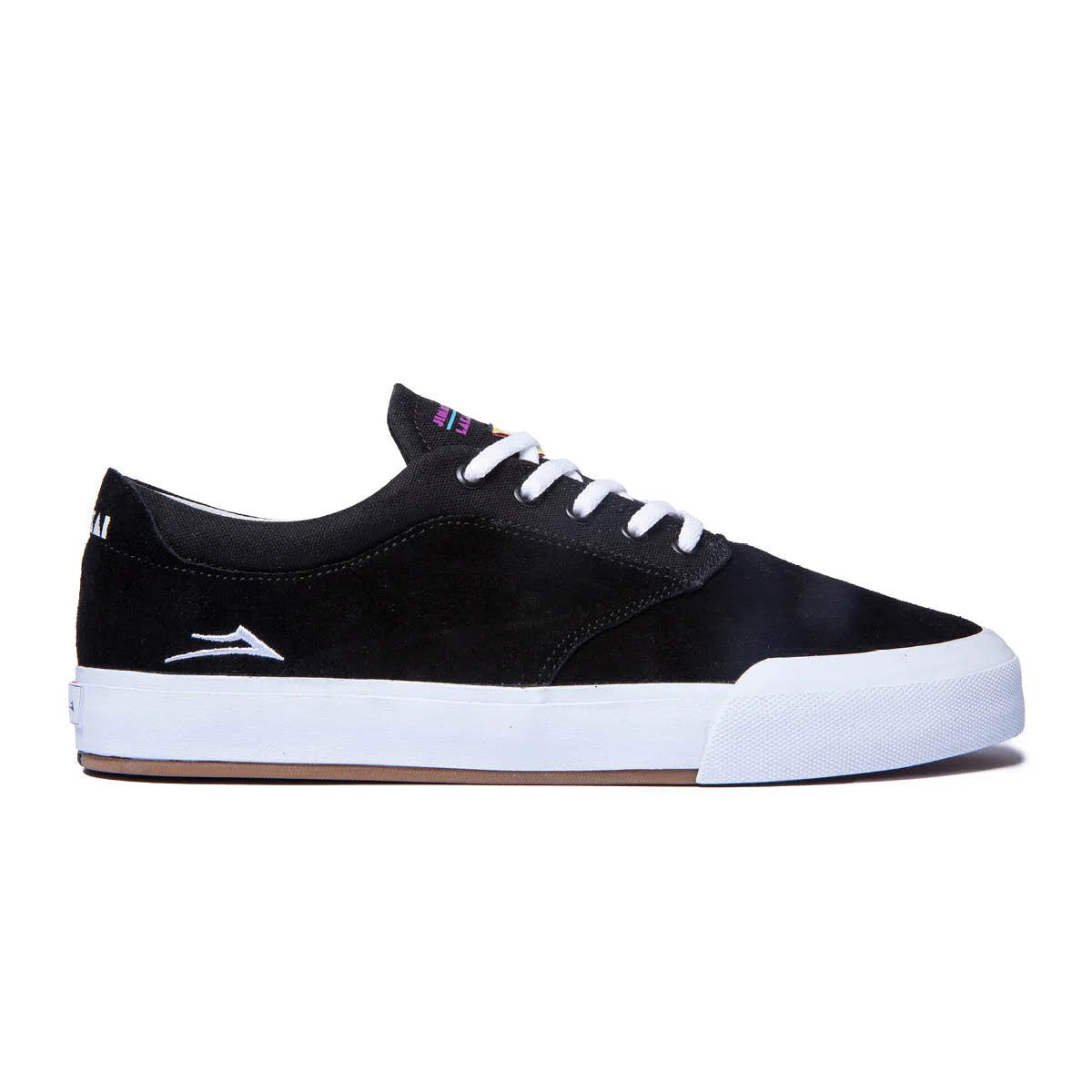 Lakai Wilkins Shoes - Black Suede