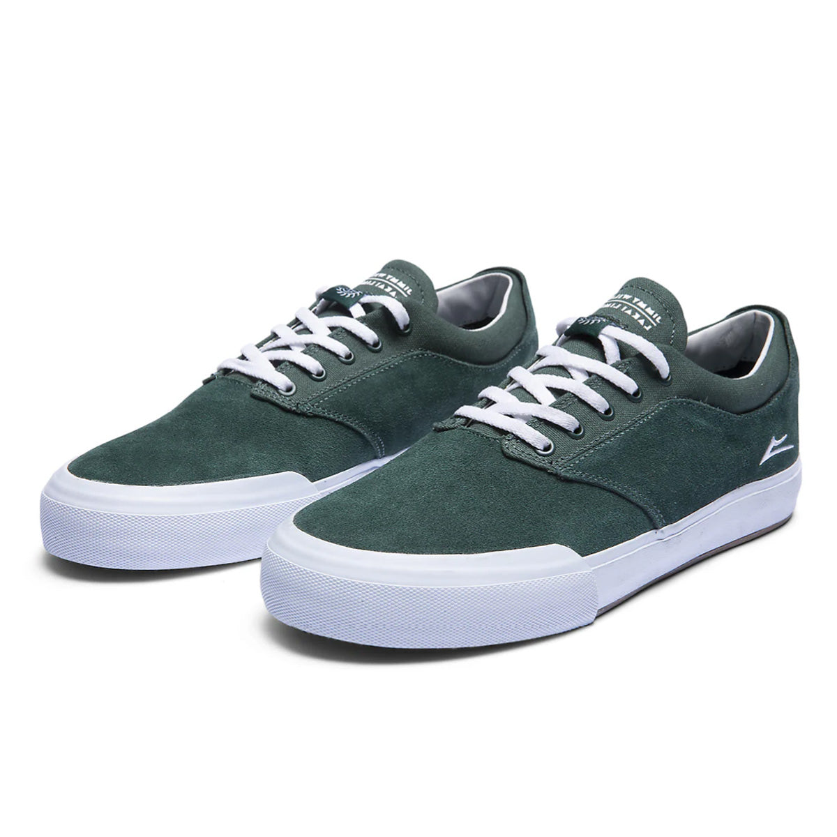 Lakai Wilkins Shoes - Green Suede