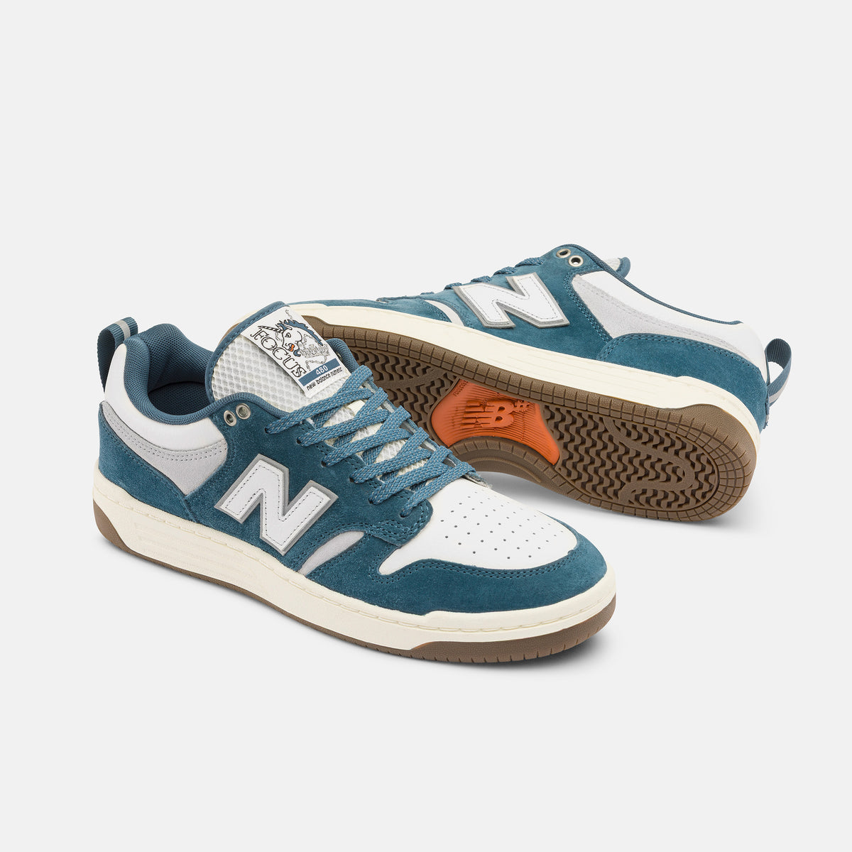 New Balance Numeric x Focus 480 Shoes - Special Box Edition