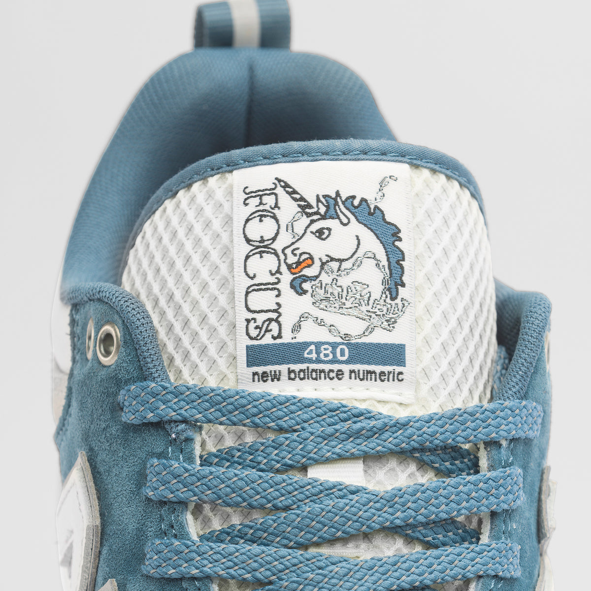 New Balance Numeric x Focus 480 Shoes - Special Box Edition