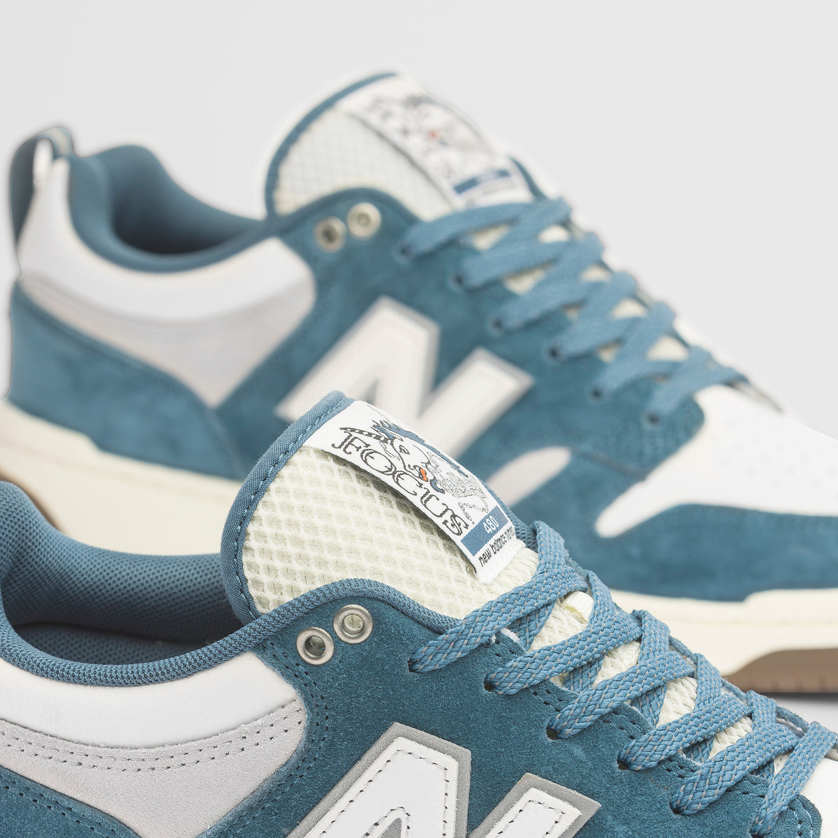 New Balance Numeric x Focus 480 Shoes - Special Box Edition