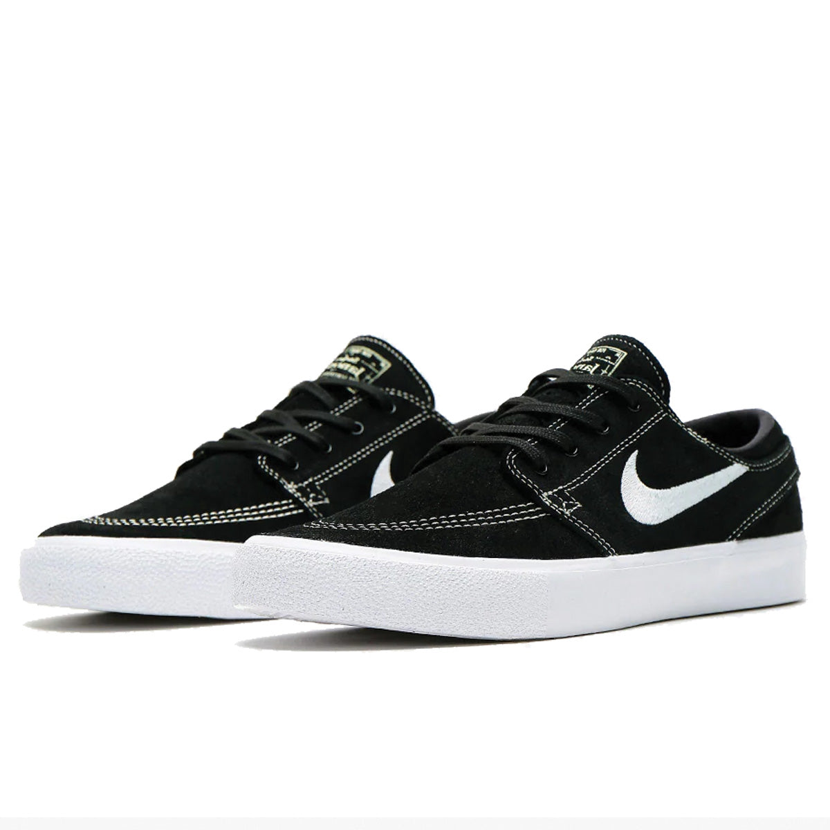 Nike SB Janoski RM Shoes - Black/White-Black-Coconut Milk