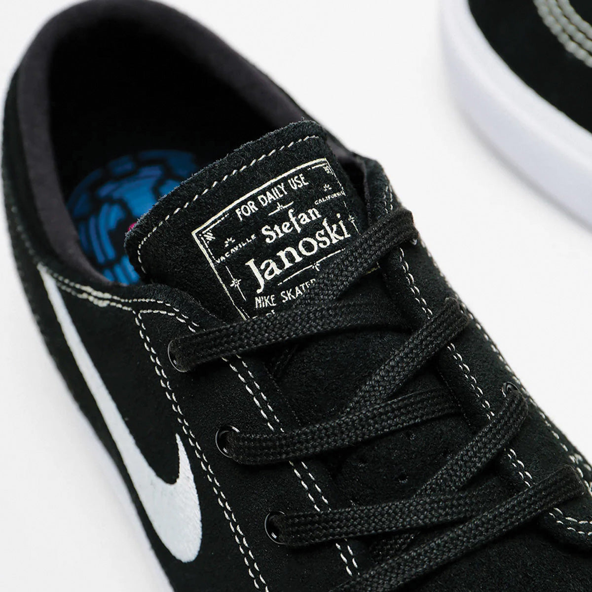 Nike SB Janoski RM Shoes - Black/White-Black-Coconut Milk