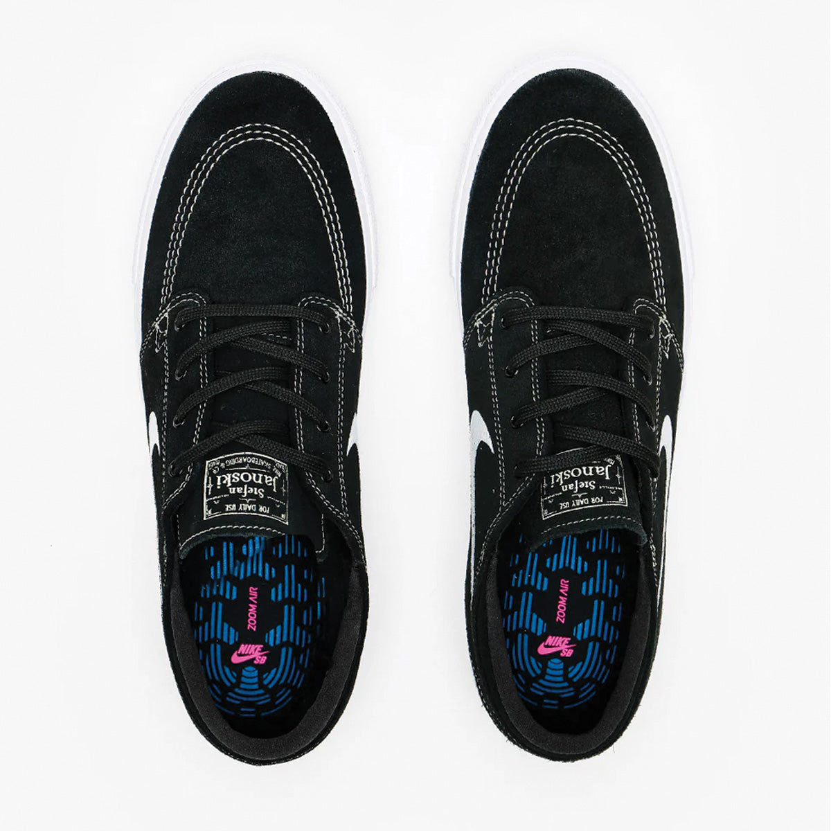 Nike SB Janoski RM Shoes - Black/White-Black-Coconut Milk