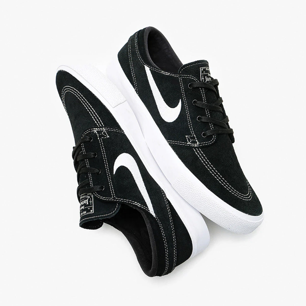 Nike SB Janoski RM Shoes - Black/White-Black-Coconut Milk