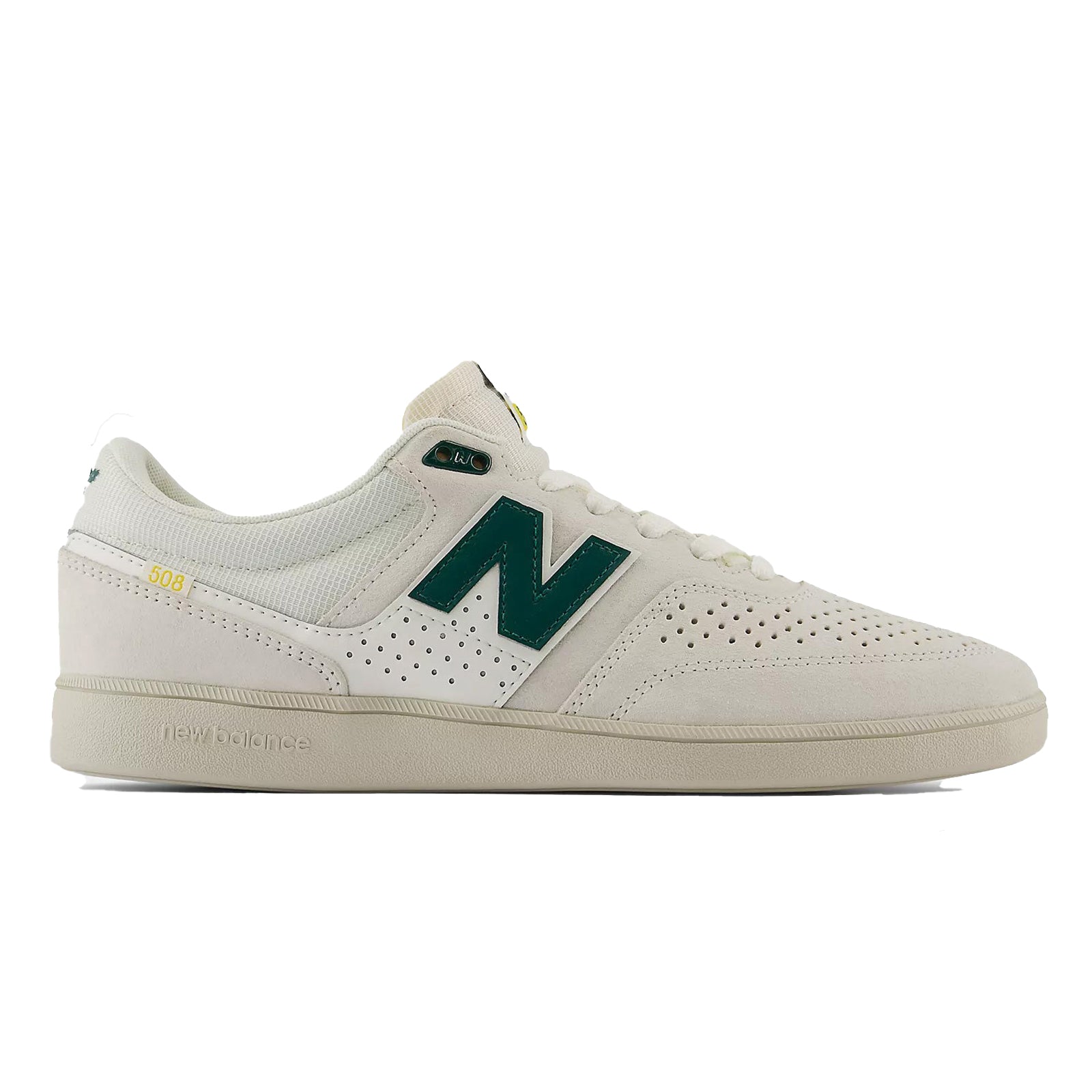 New Balance Numeric NM508 Brandon Westgate - Sea Salt/Forest Green