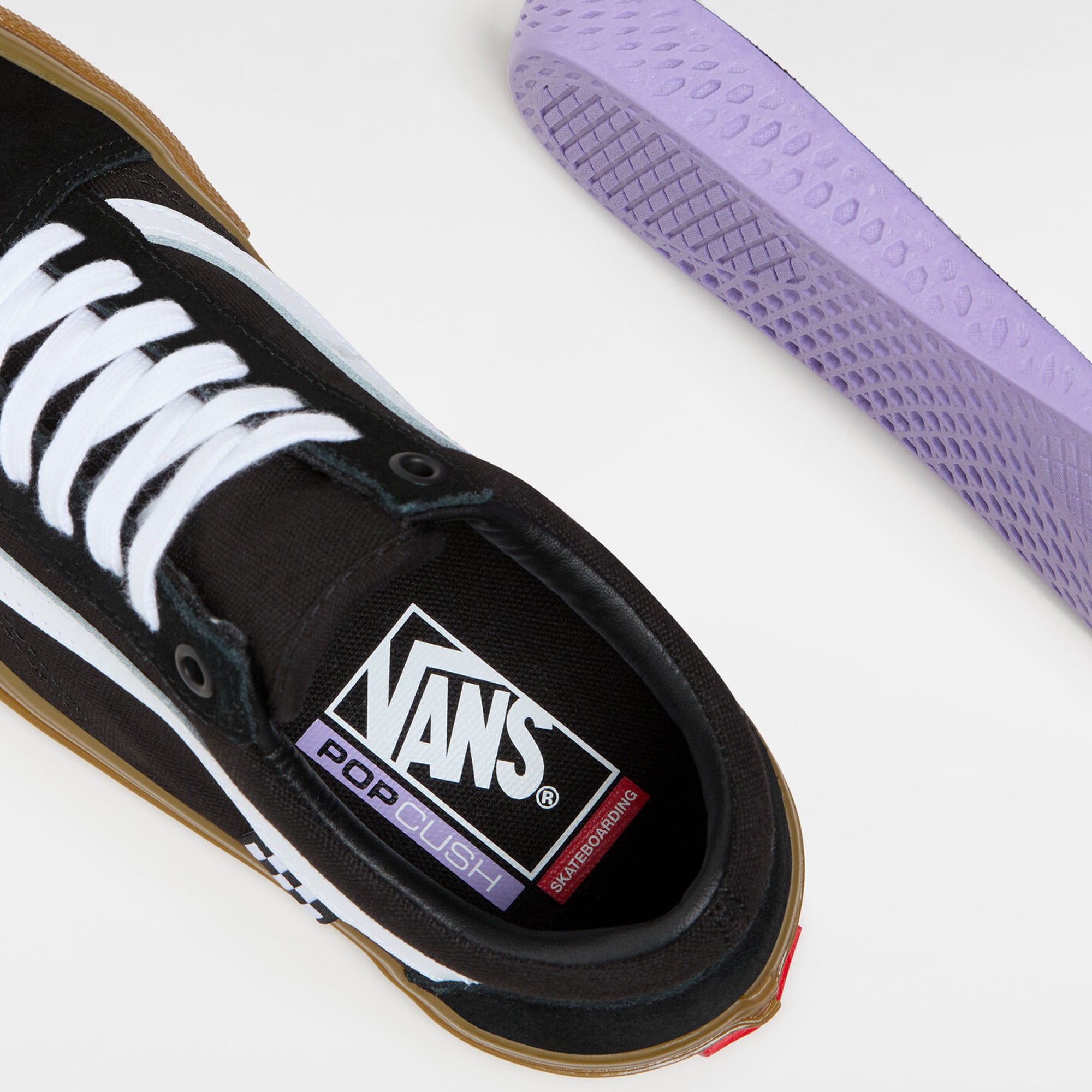 Old skool pro black white gum online