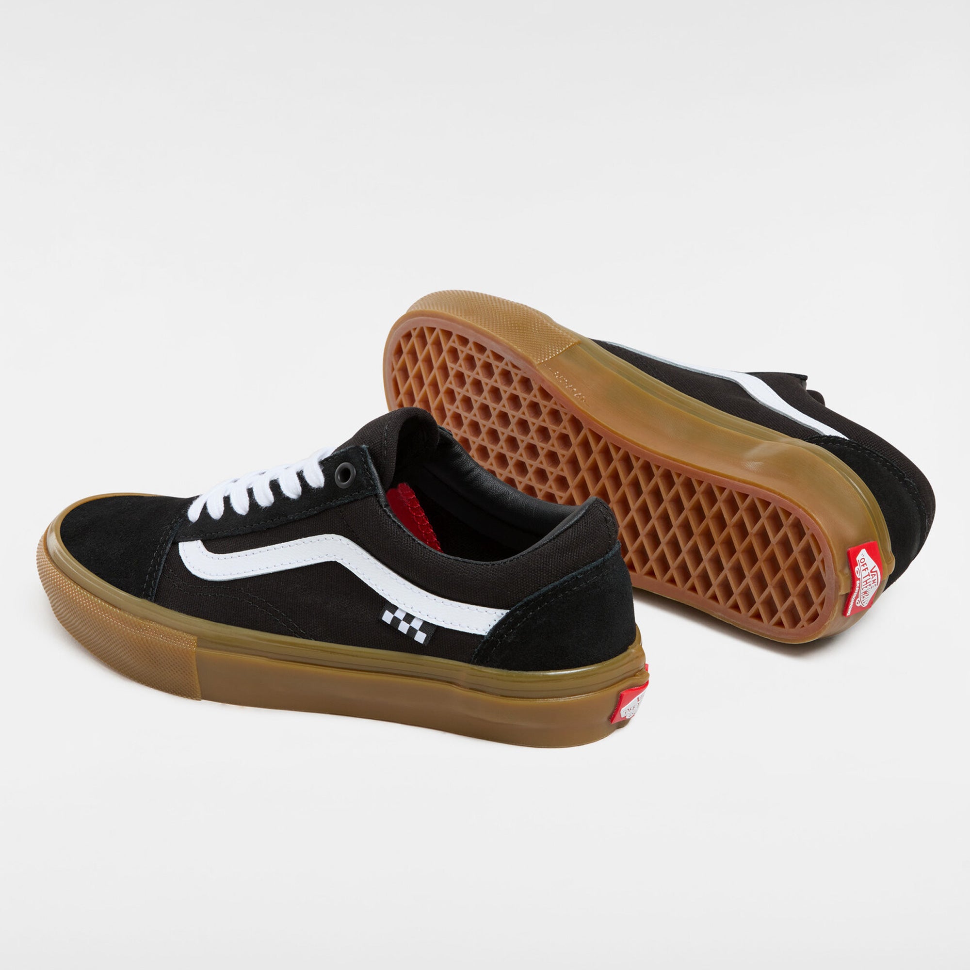 Vans Skate Old Skool Shoes Black Gum UK7