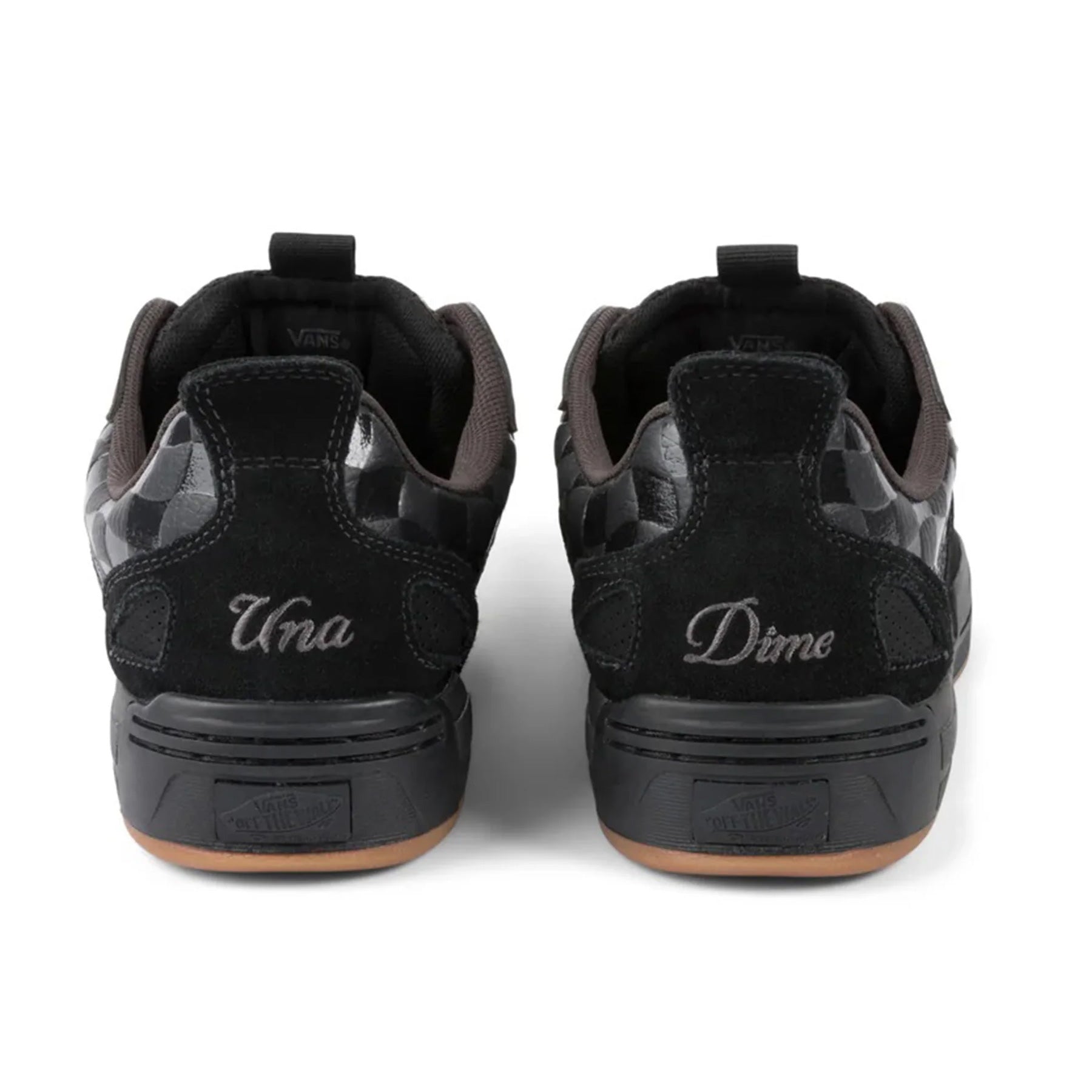 Vans Skate x Dime Una Farrar Mixxa Shoes - Black/Grey UK5