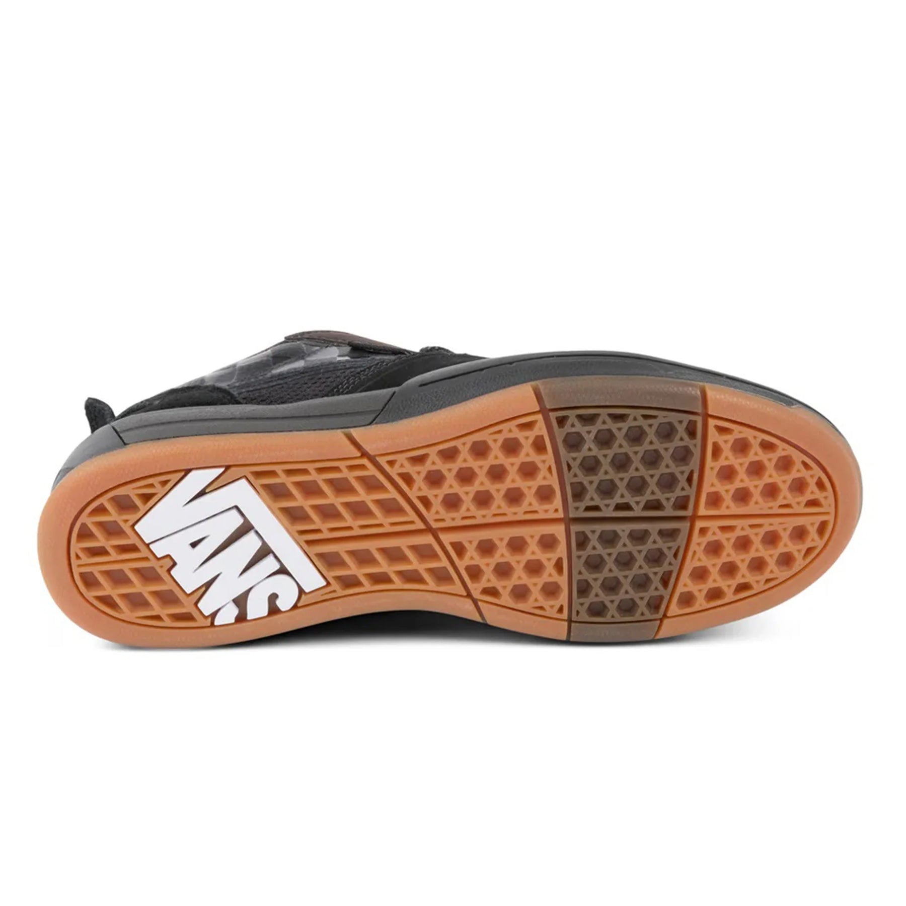 Vans Skate x Dime Una Farrar Mixxa Shoes - Black/Grey UK5
