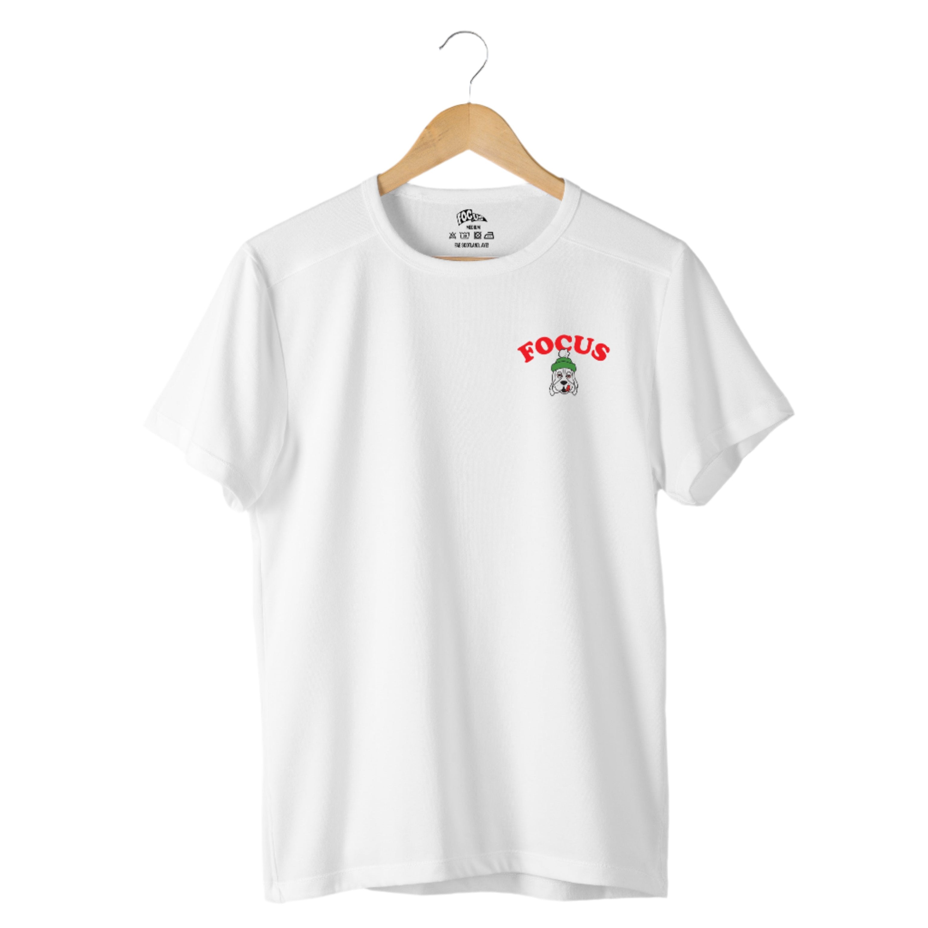 Focus Slush Bucky T-shirt - White