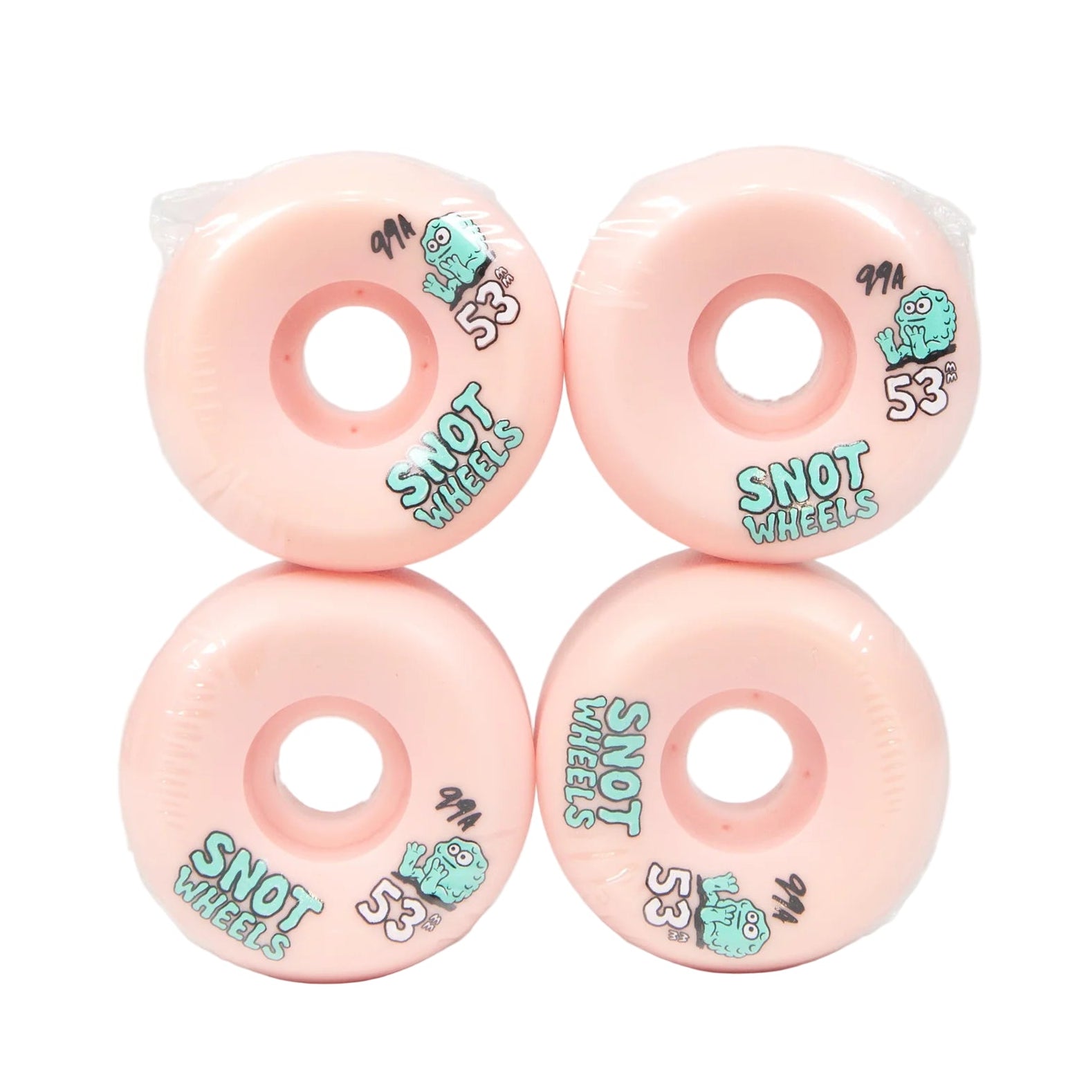 Snot Wheels Team Pink 99a - 53mm