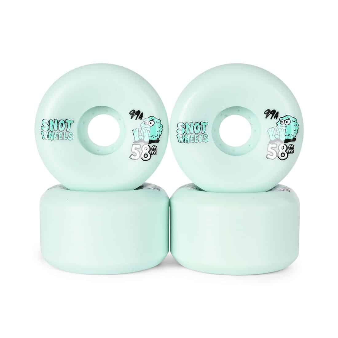 Snot Wheels Team Teal 99a - 58mm