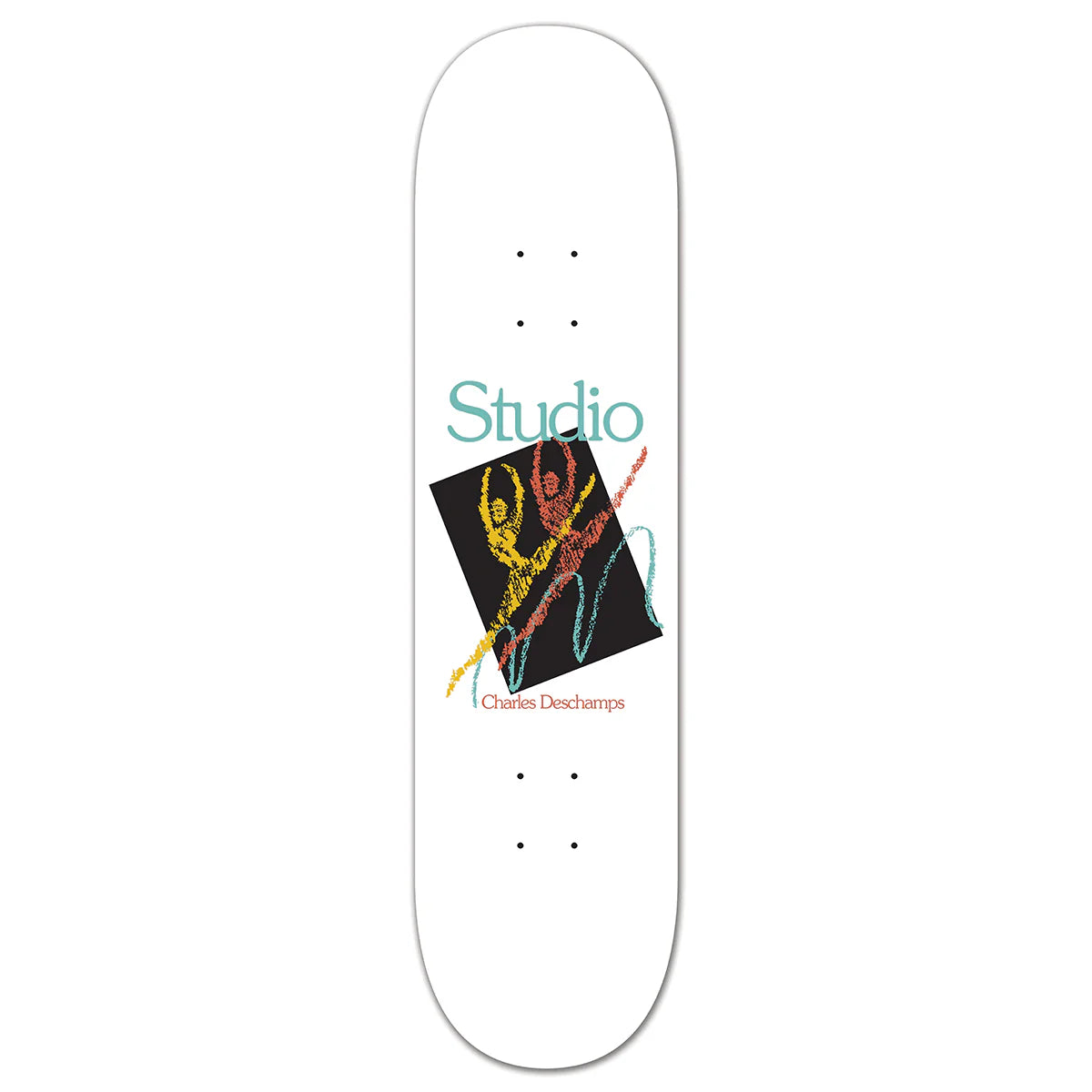 Studio Deschamps Grand Jeté Deck - 8.25"