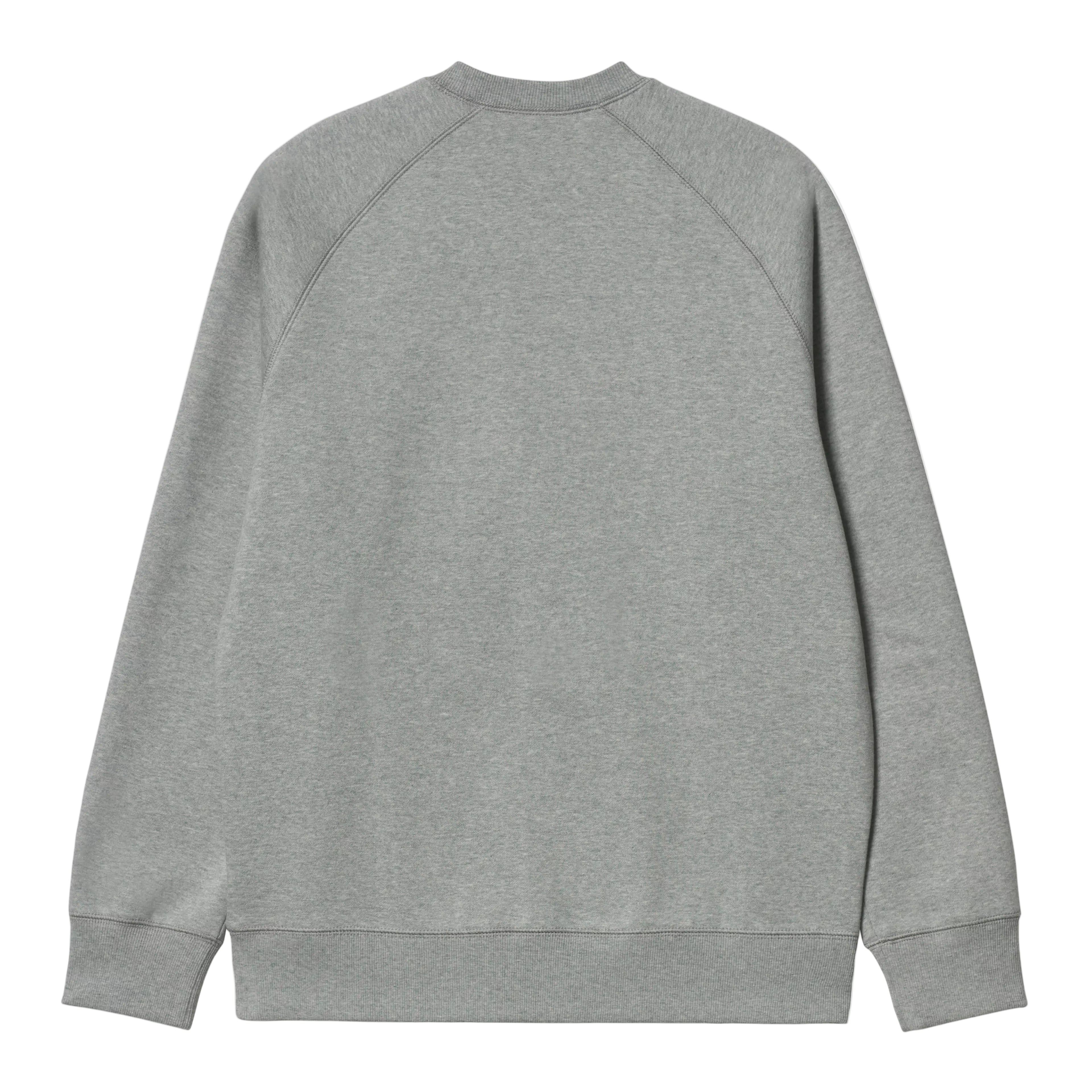 Carhartt WIP Chase Sweatshirt - Grey Heather/Gold