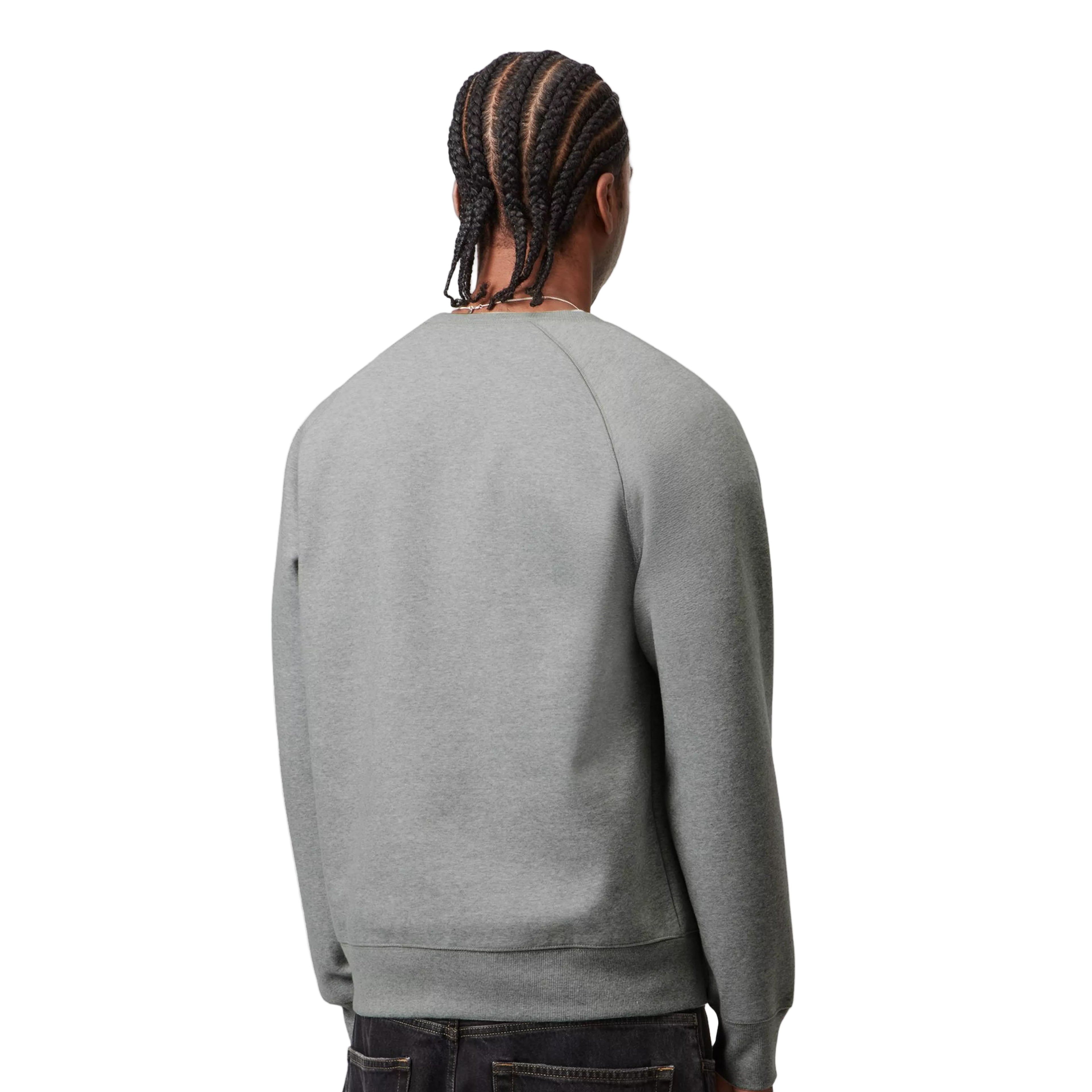 Carhartt WIP Chase Sweatshirt - Grey Heather/Gold