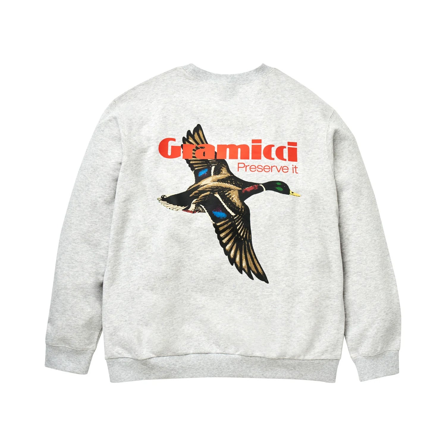 Gramicci Preserve It Sweatshirt - Grey Heather