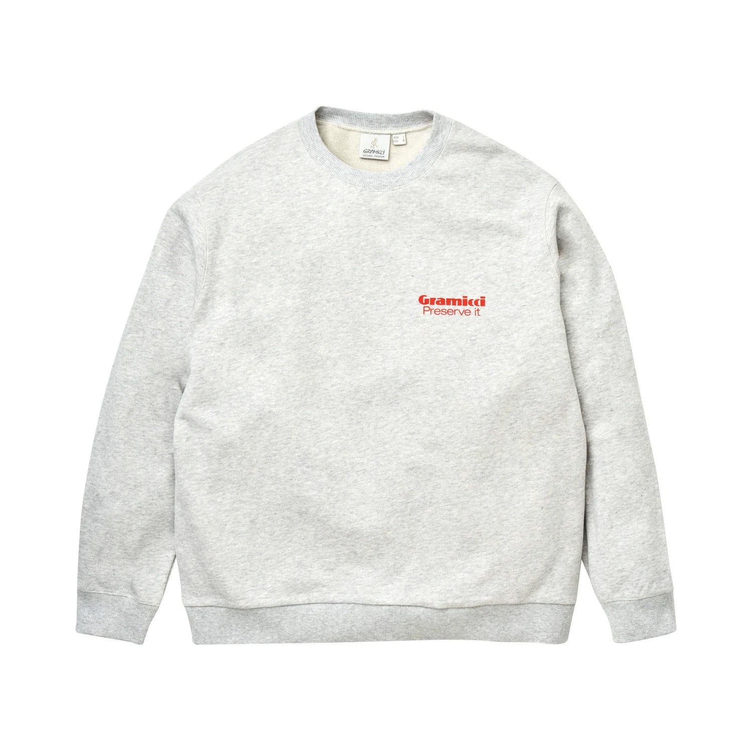 Gramicci Preserve It Sweatshirt - Grey Heather