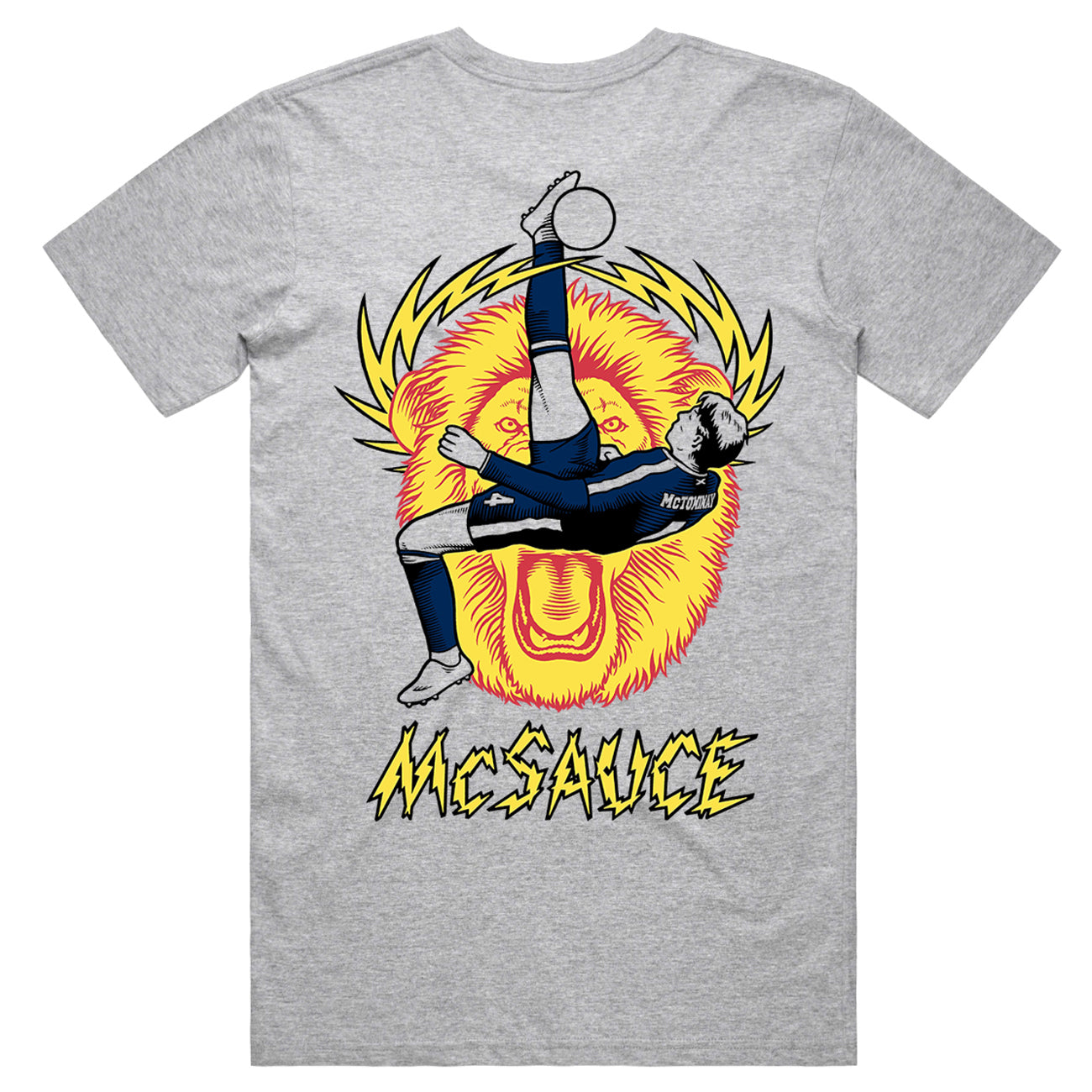 Focus McSauce T-shirt - Sport Grey PRE-ORDER