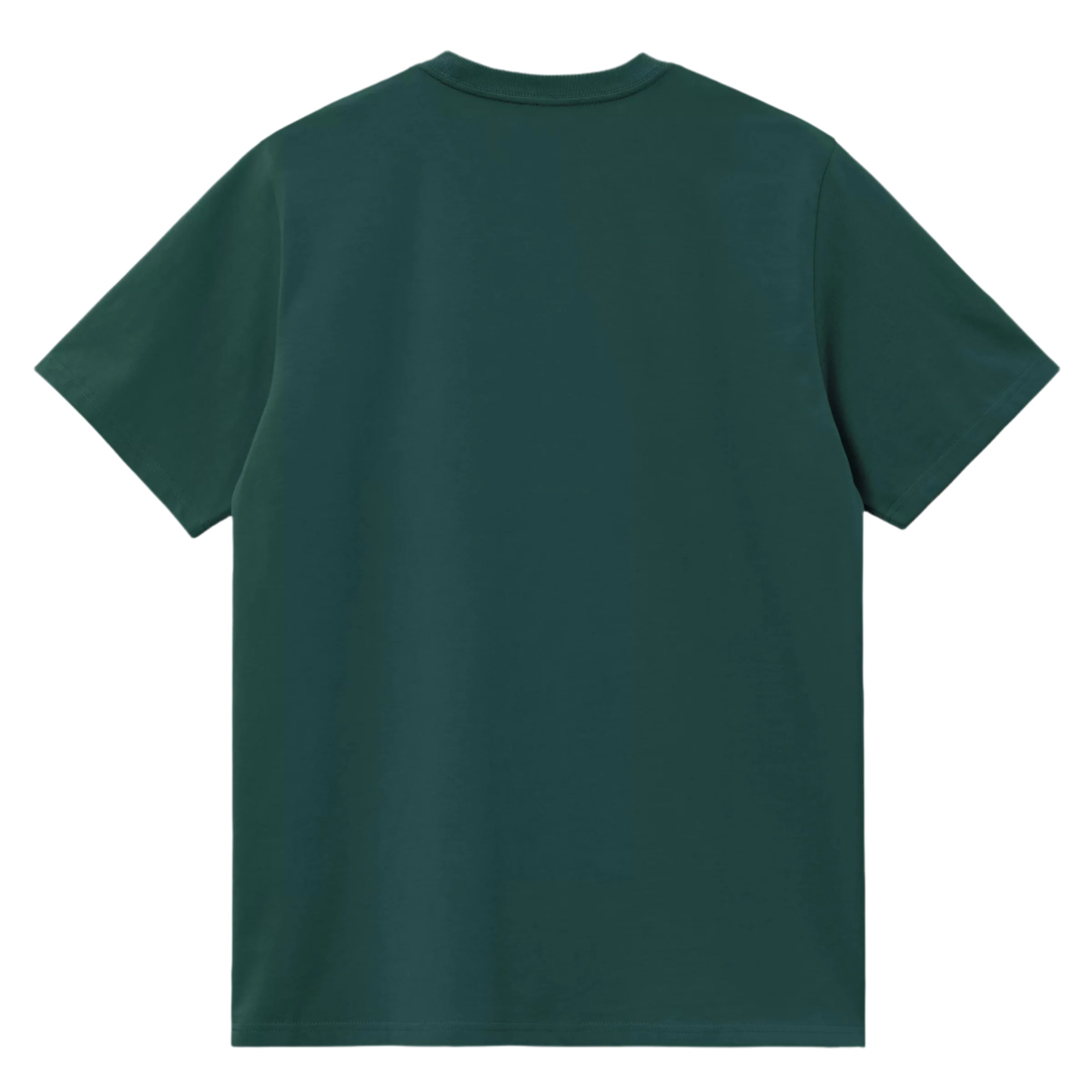 Carhartt WIP American Script Short Sleeve T-shirt - Conifer