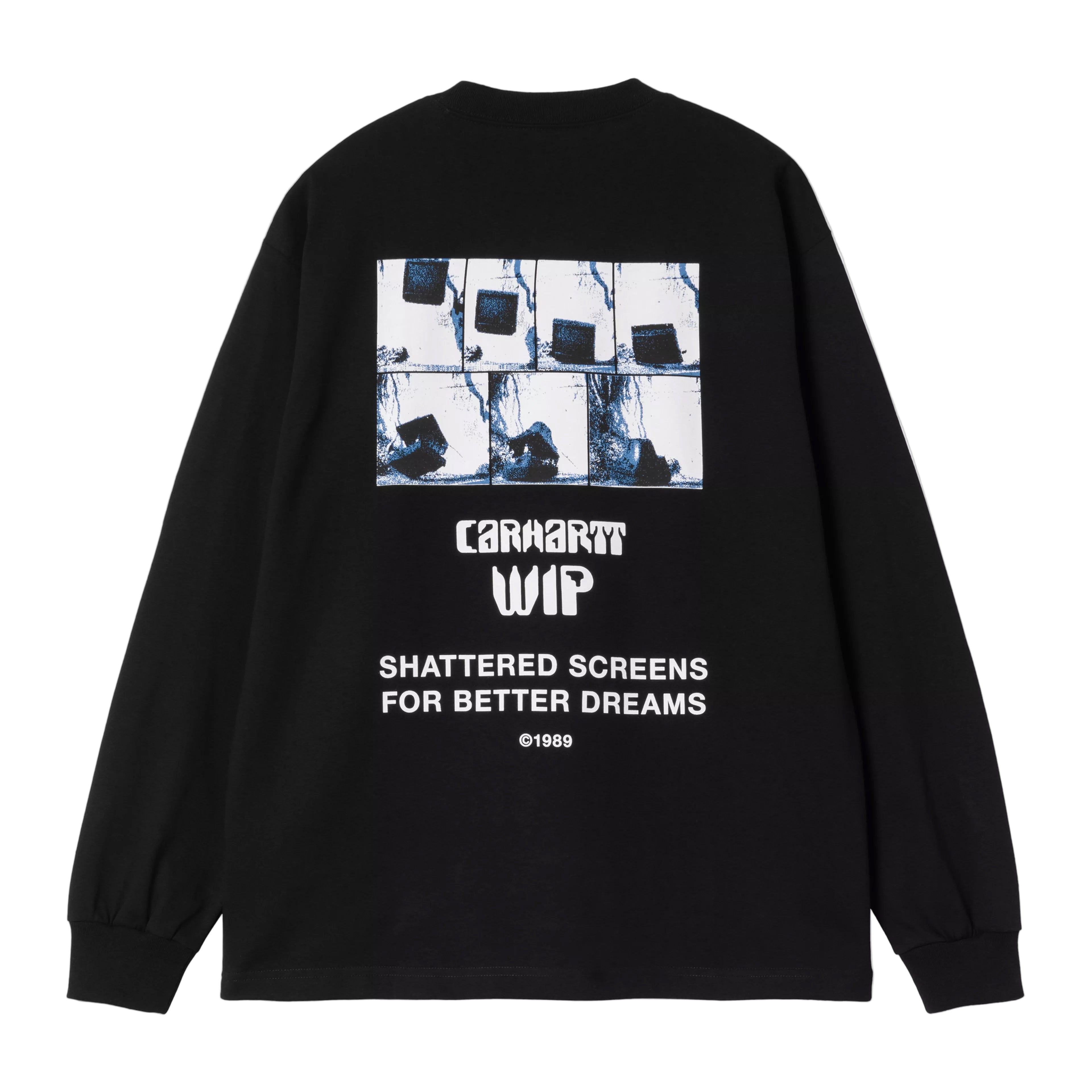 Carhartt WIP Better Dreams Long Sleeve T-shirt - Black