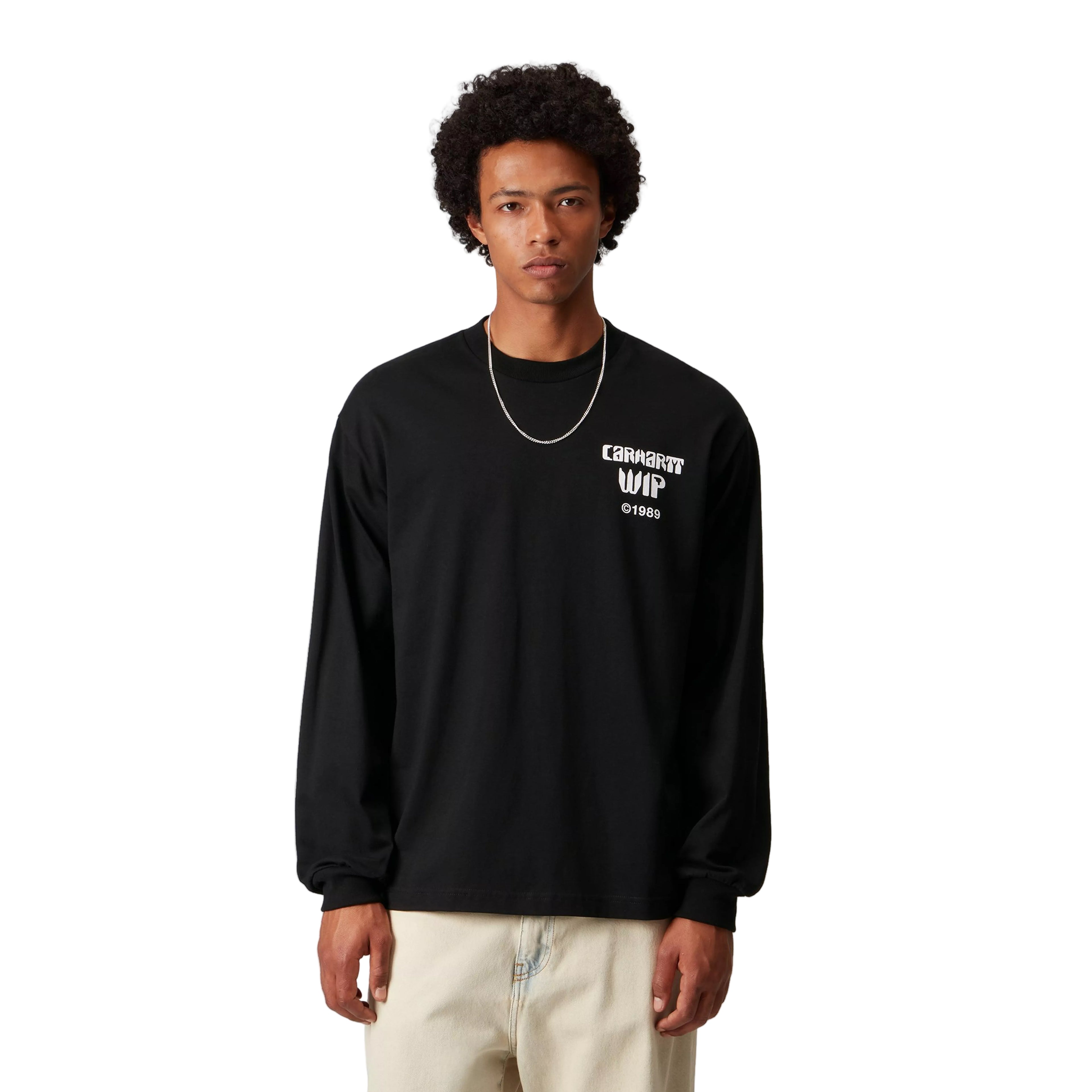Carhartt WIP Better Dreams Long Sleeve T-shirt - Black