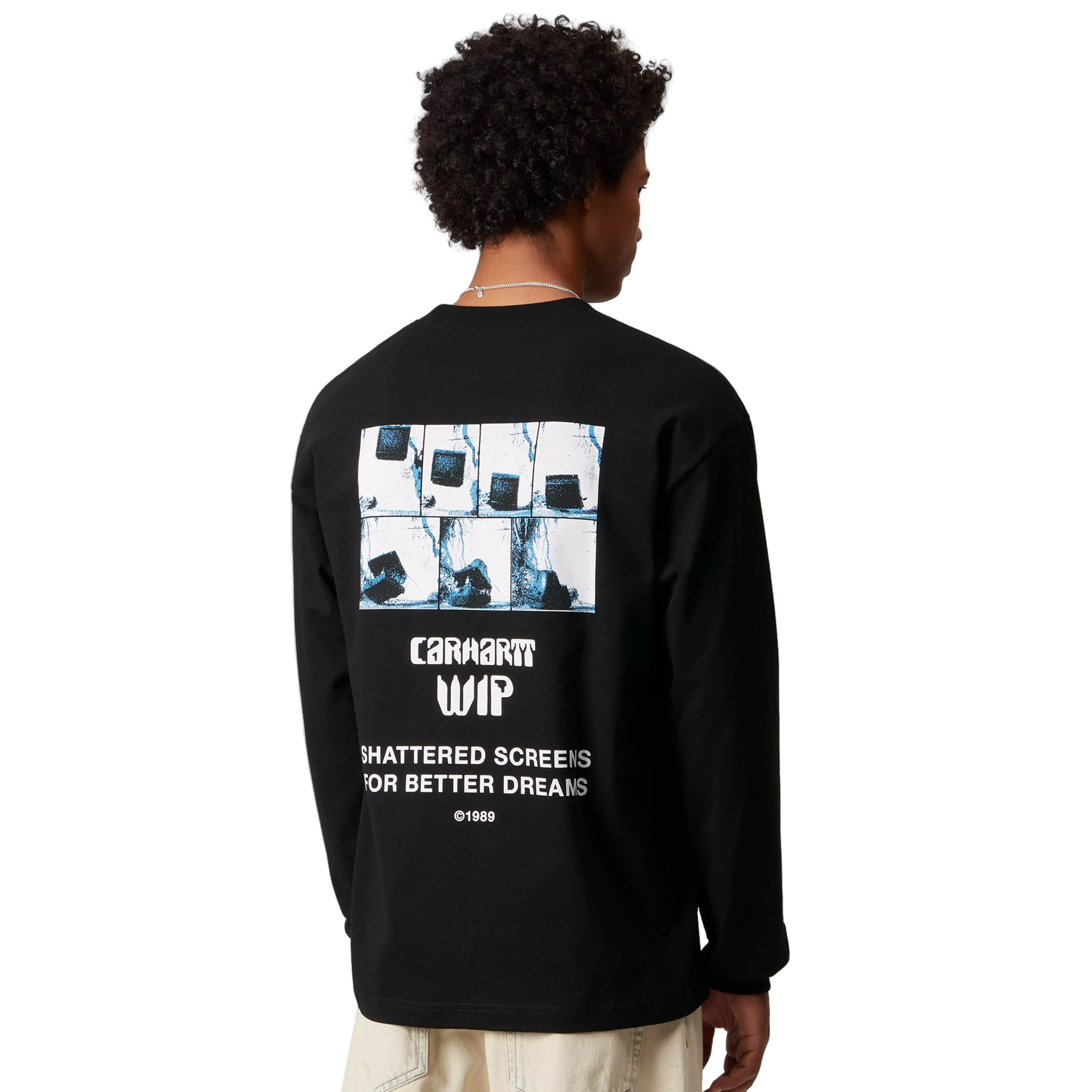 Carhartt WIP Better Dreams Long Sleeve T-shirt - Black