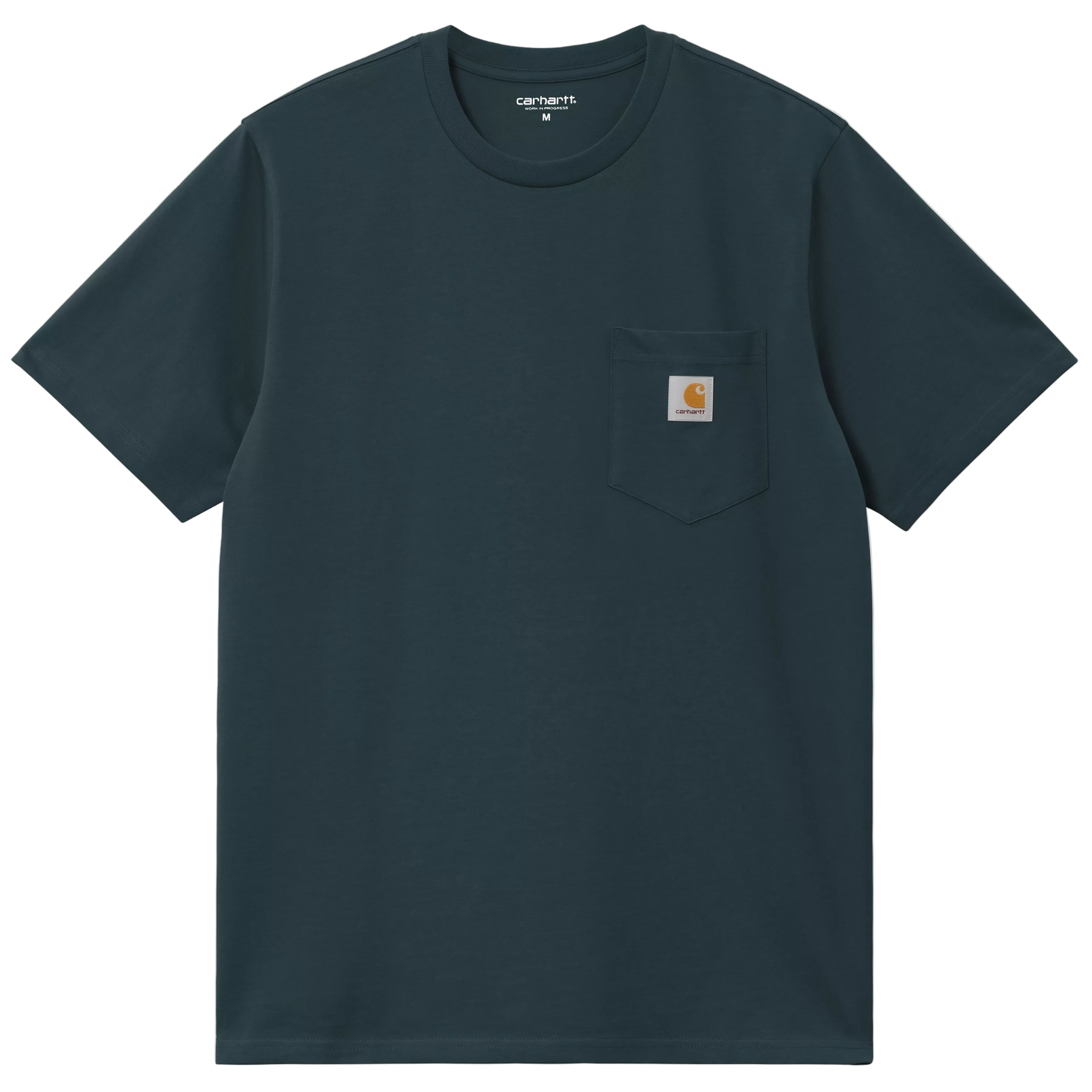 Carhartt WIP Short Sleeve Pocket T-shirt - Deep Lagoon