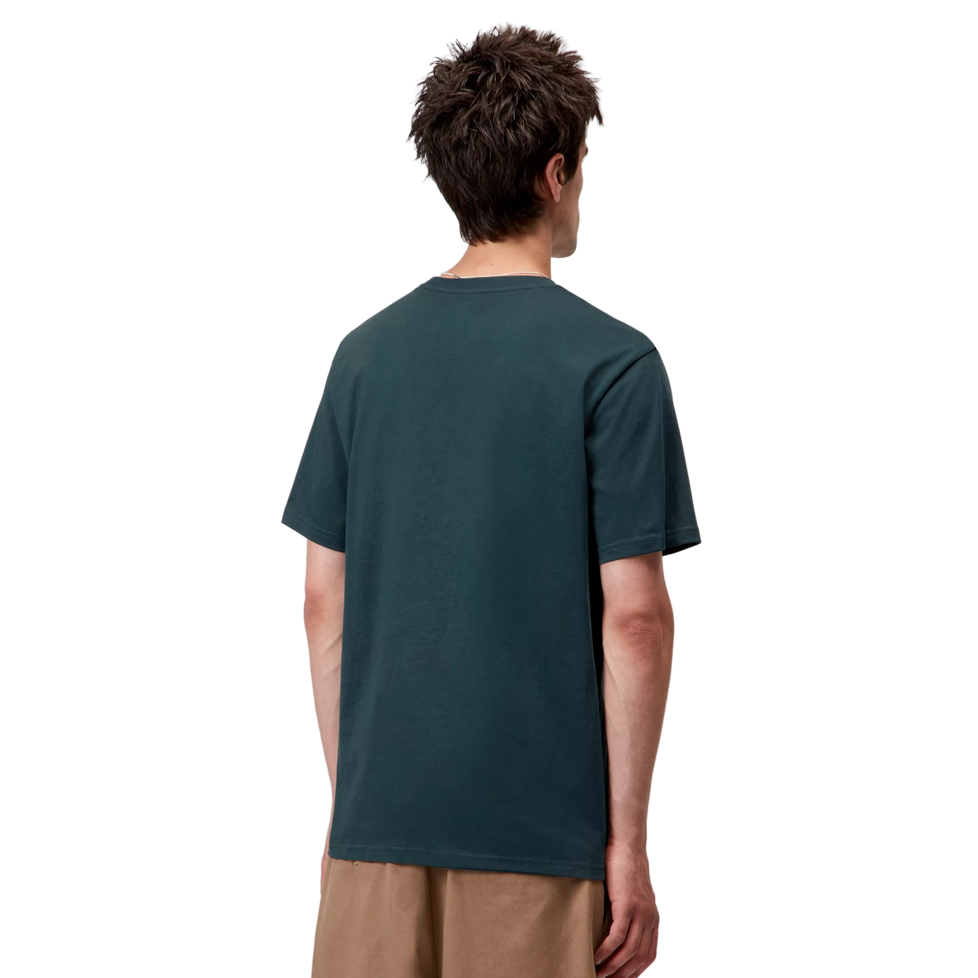 Carhartt WIP Short Sleeve Pocket T-shirt - Deep Lagoon