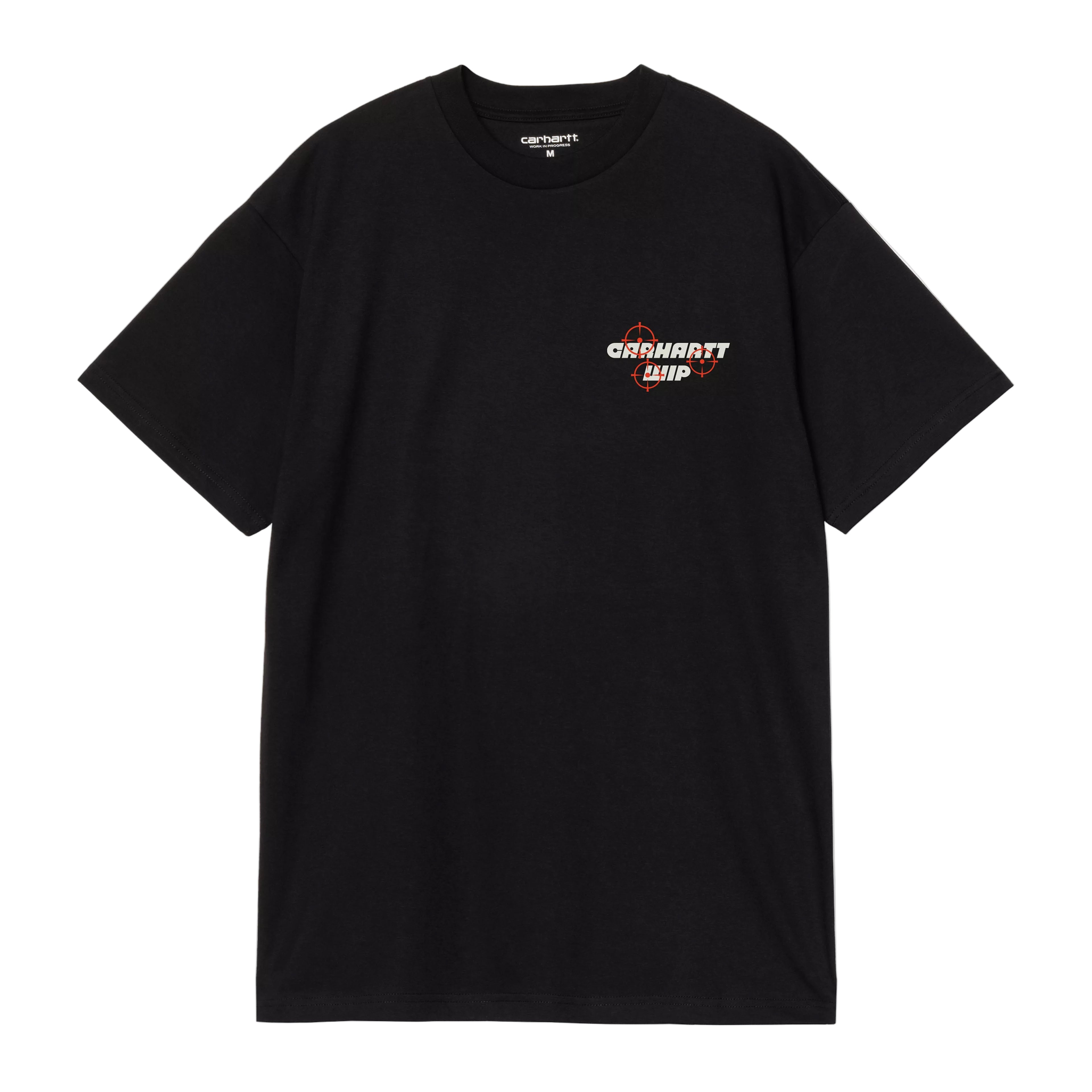 Carhartt WIP Wiptopia Short Sleeve T-shirt - Black