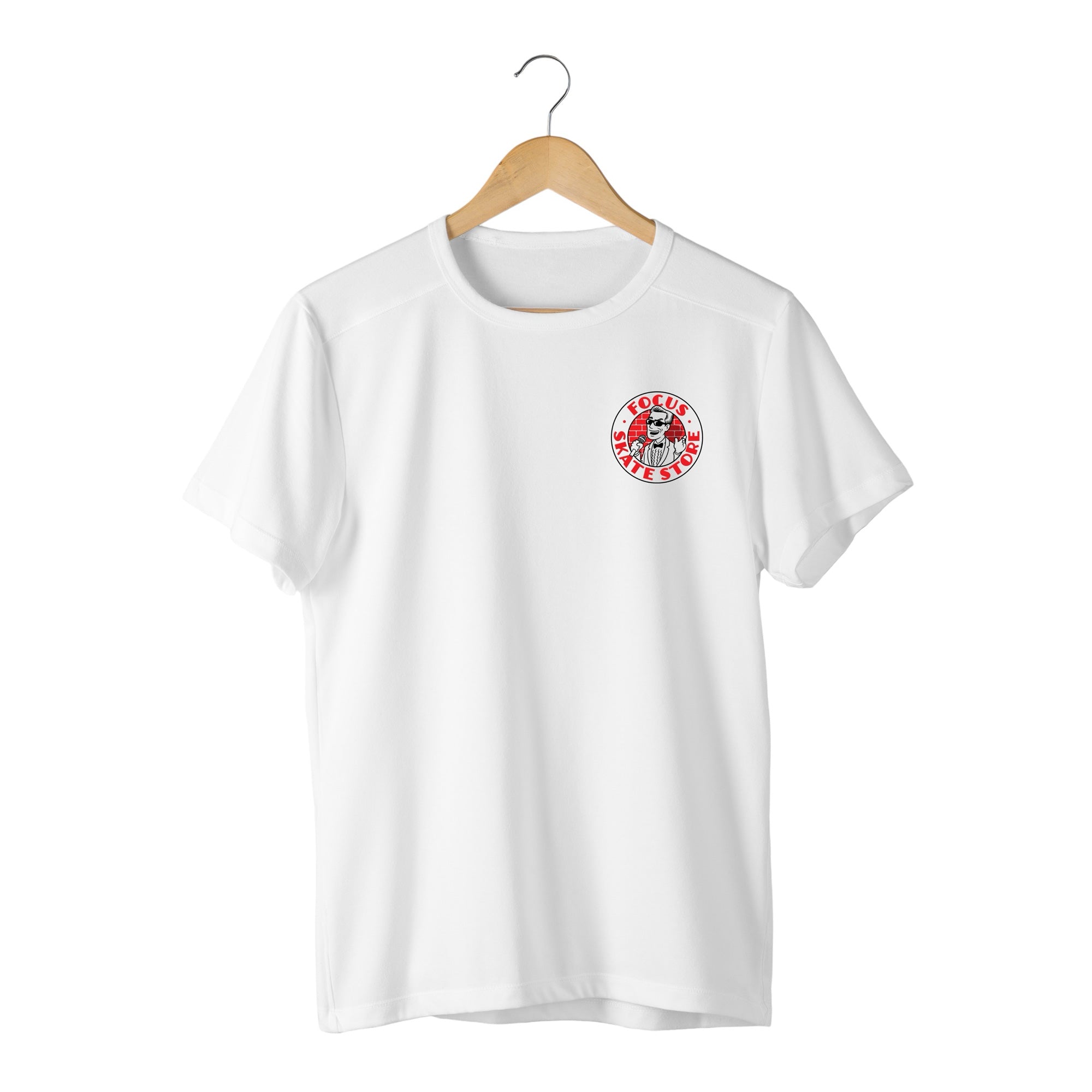 Focus Joy To The Masses T-shirt - White