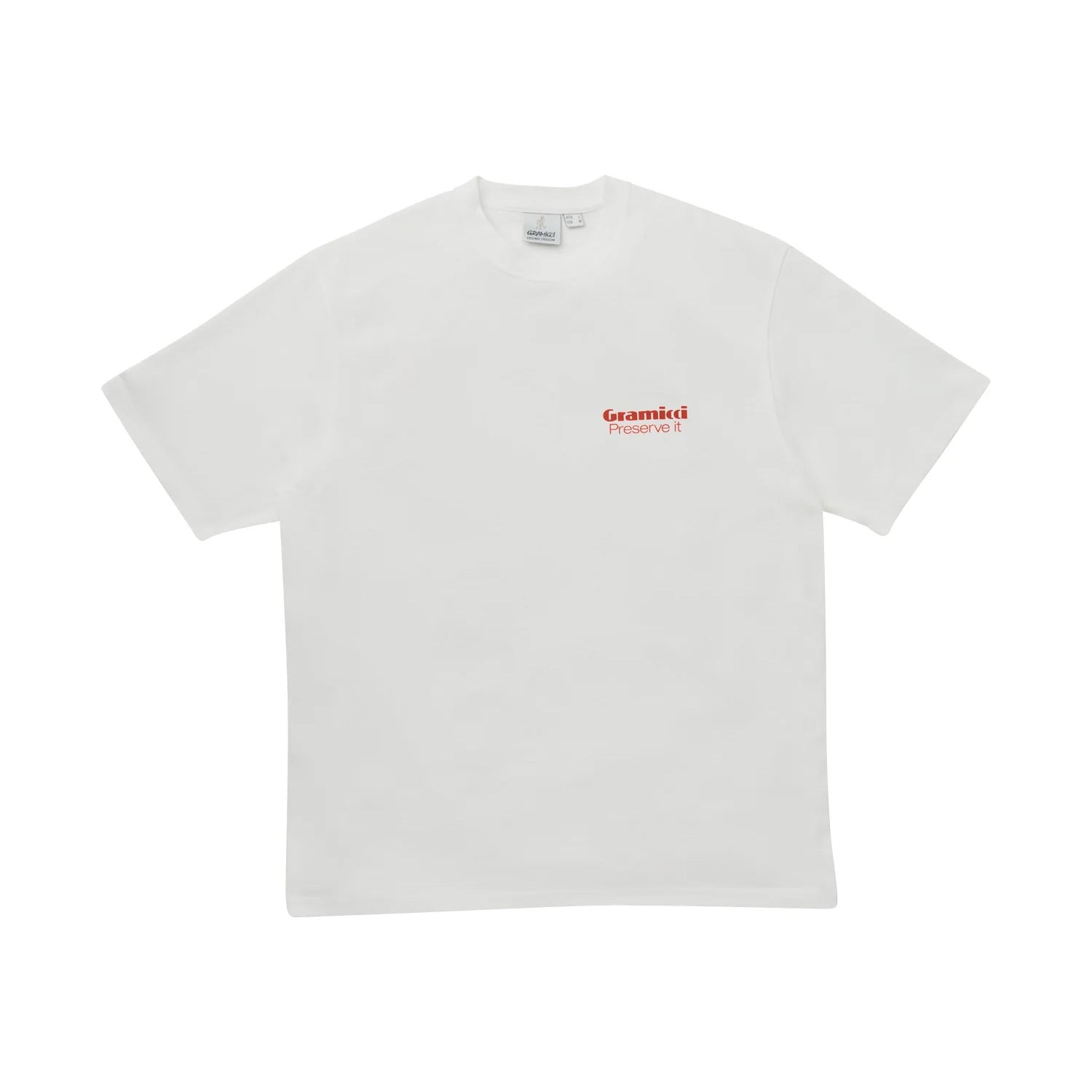 Gramicci Preserve It T-shirt - White