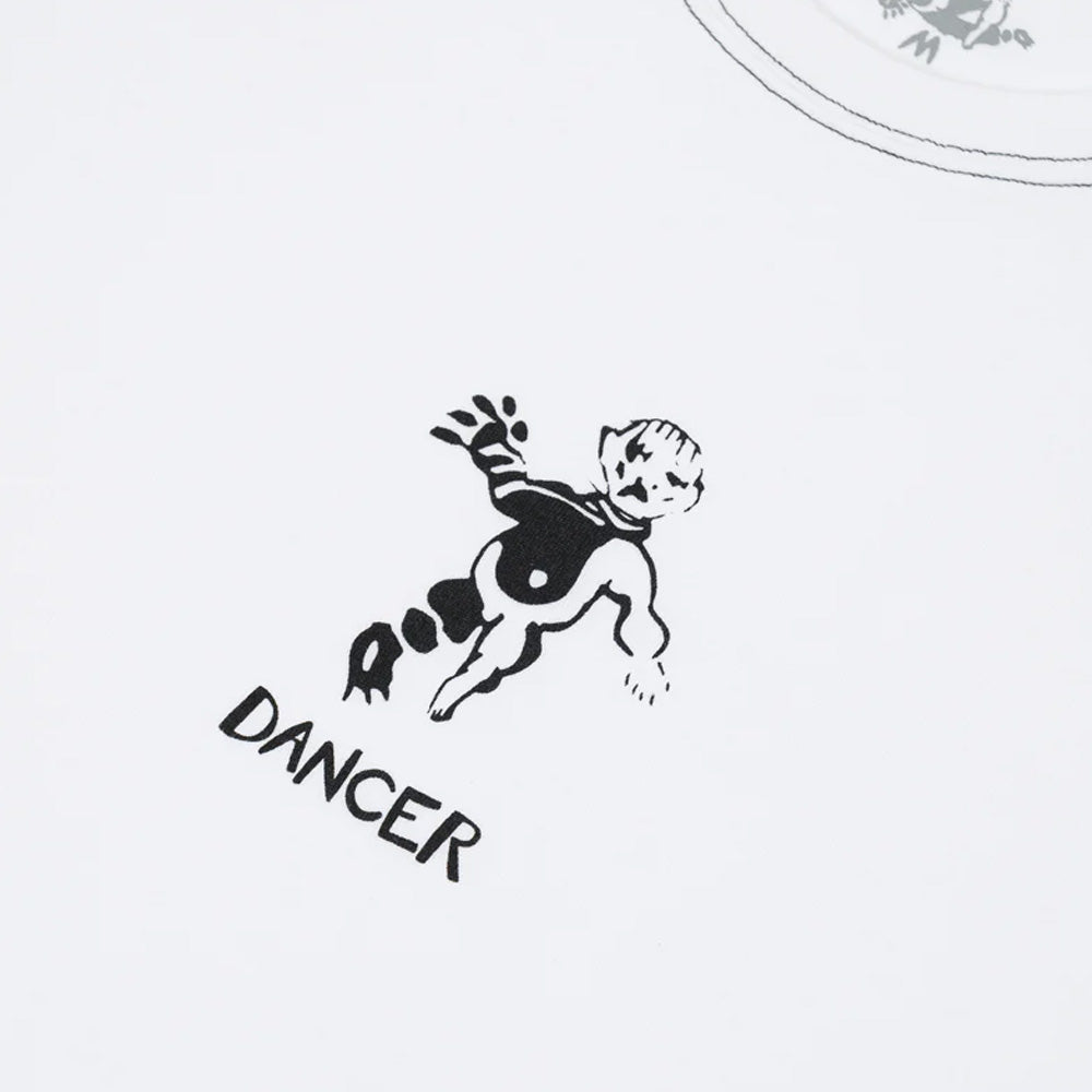 Dancer OG Logo T-shirt - White