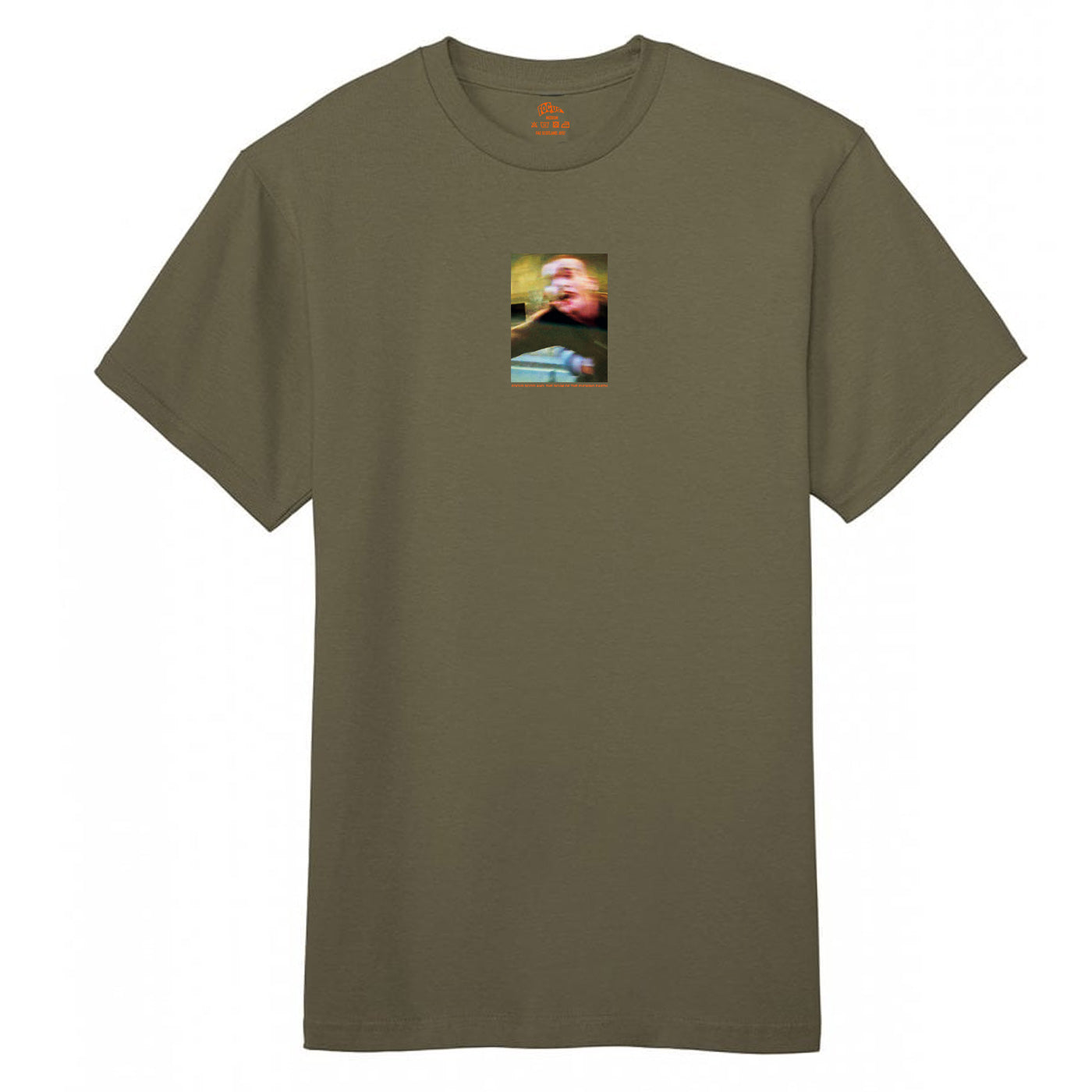 Focus Renton T-shirt - Army Green