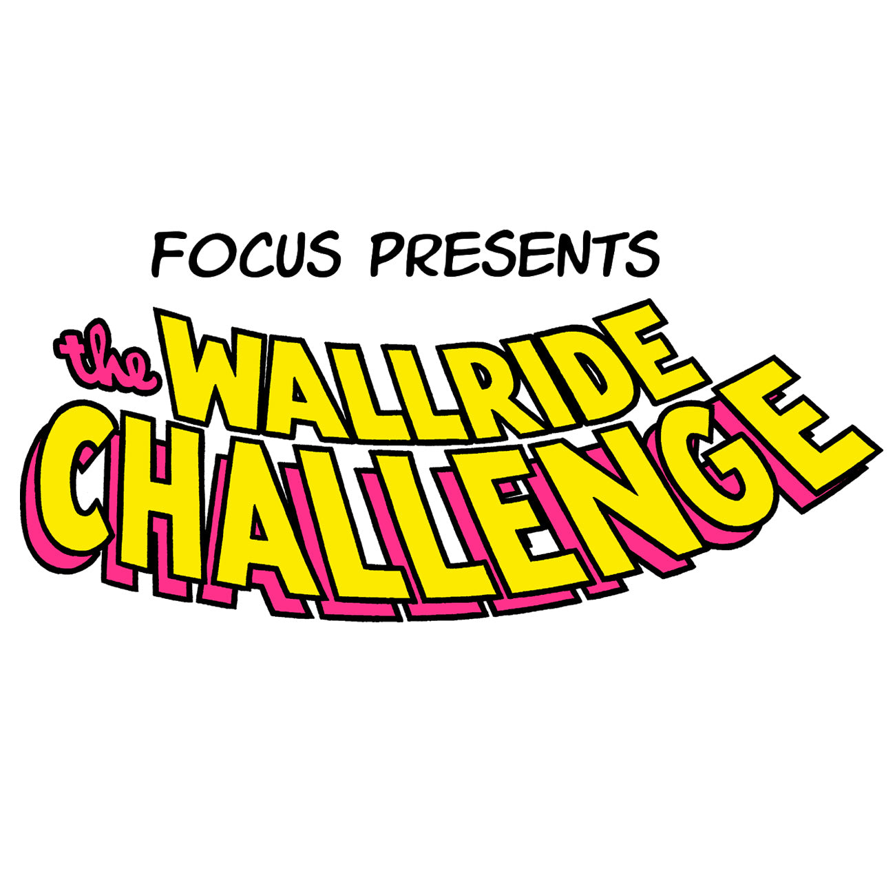 Focus x ASICS Skateboarding Wallride Challenge T-Shirt - Heather Grey