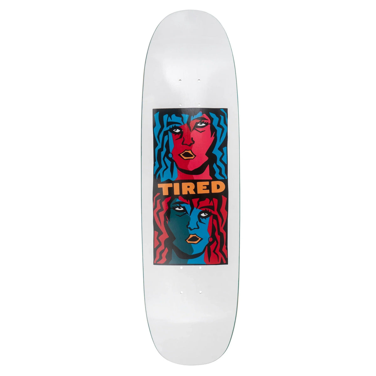 Tired Double Vision Donny Deck - 8.65"