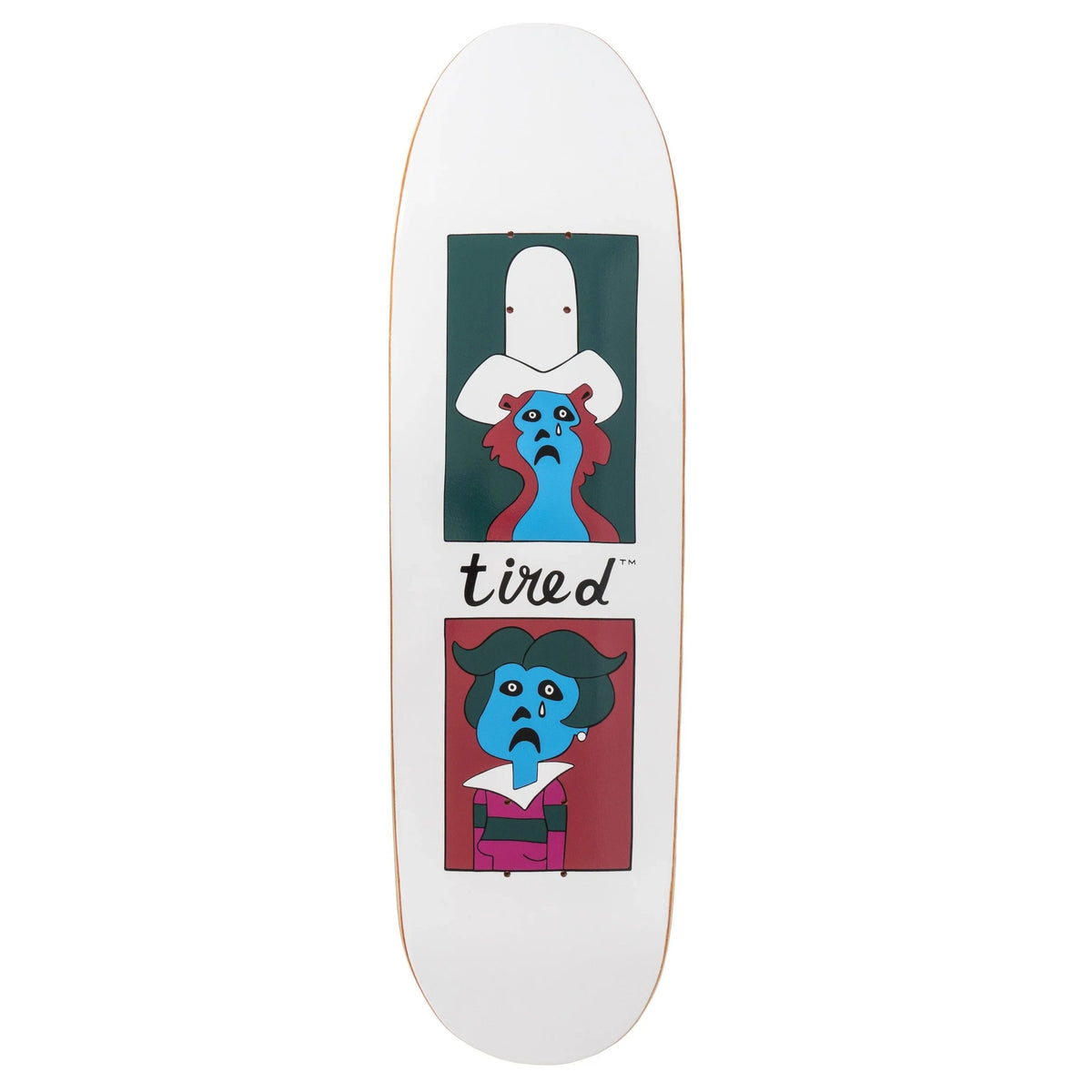 Tired Sad Faces Donny Deck - 8.65"
