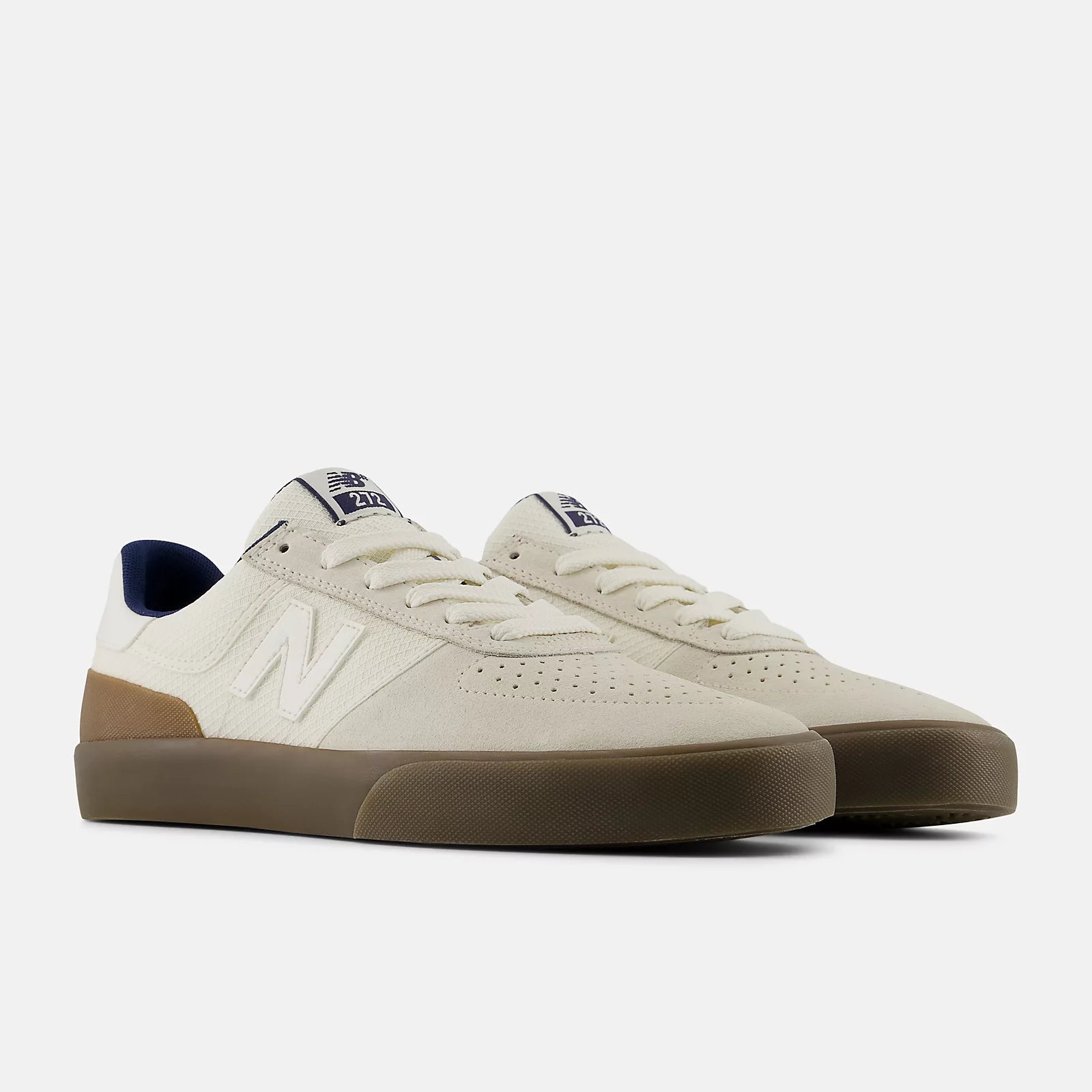 New Balance Numeric NM272 Shoes - Sea Salt/Woodland
