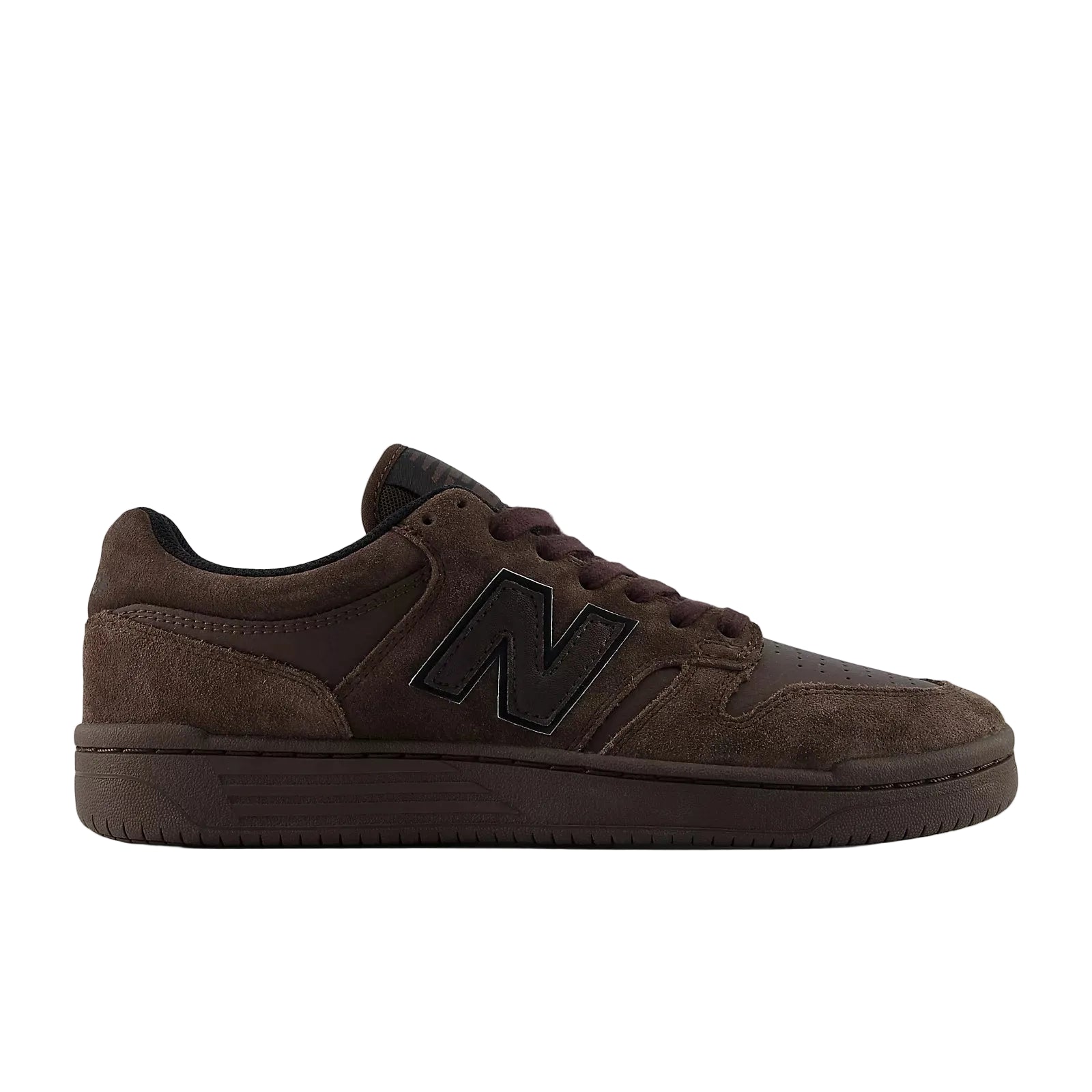 New Balance Numeric NM480 Shoes - Chocolate Brown