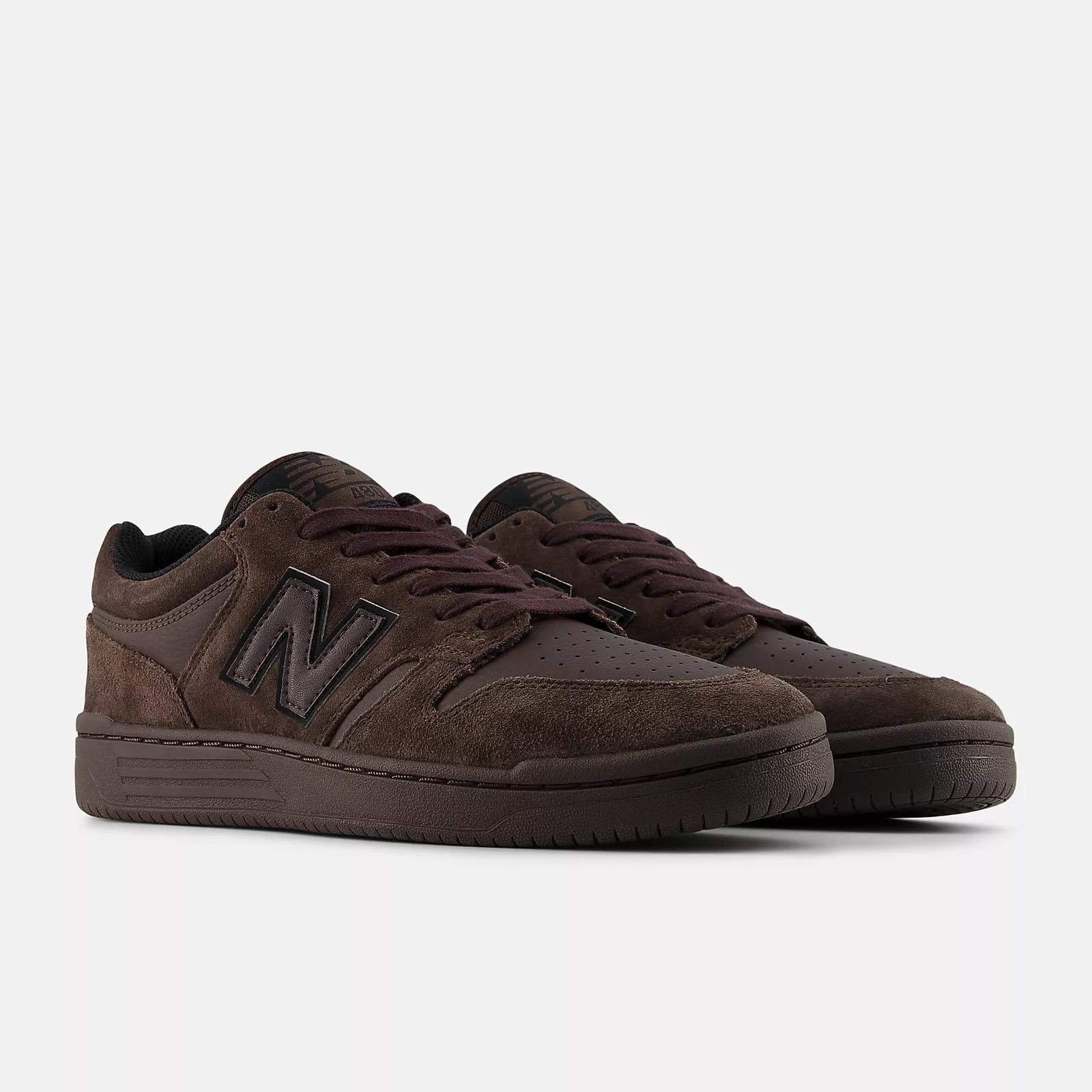 New Balance Numeric NM480 Shoes - Chocolate Brown