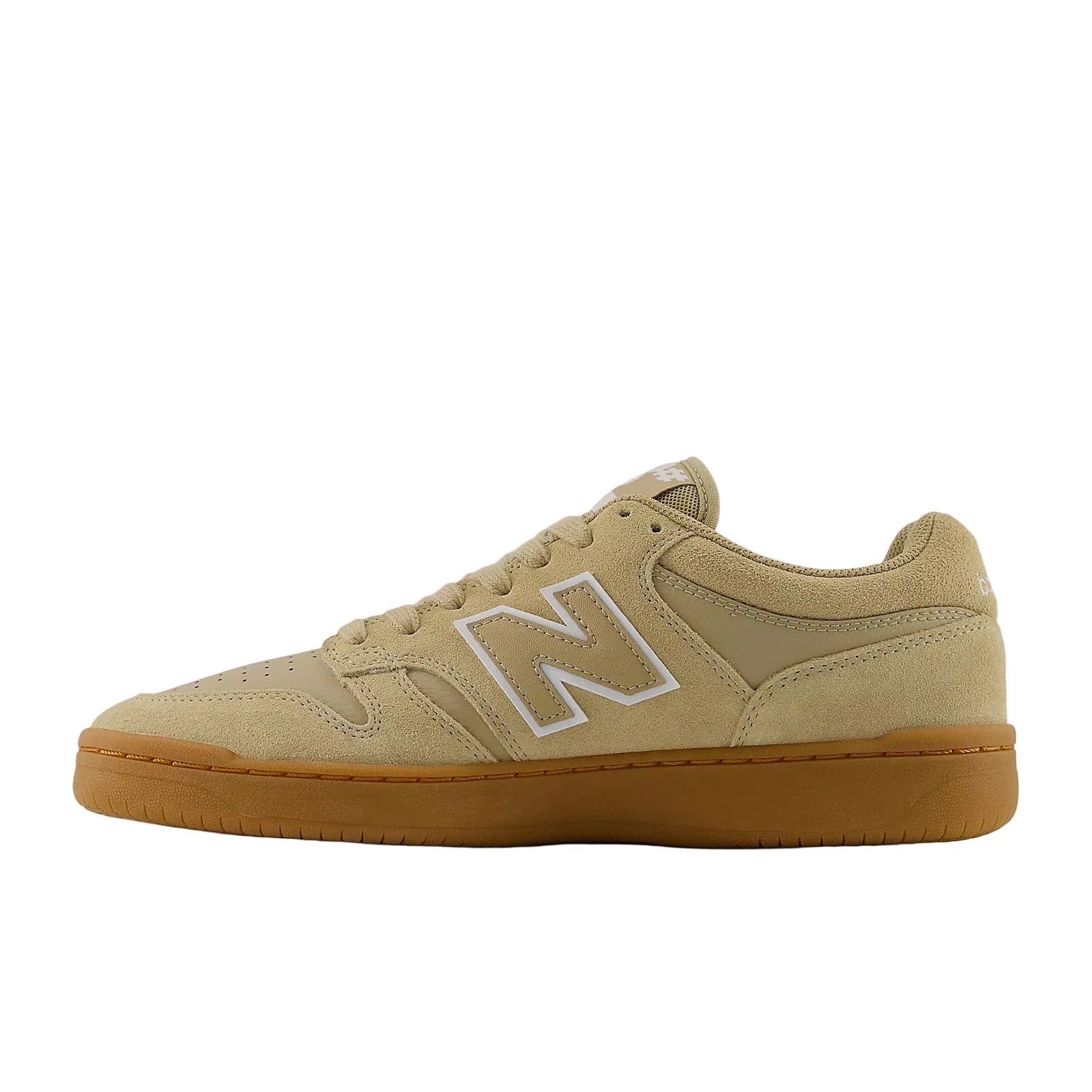 New Balance Numeric NM480 Shoes - Incense/White