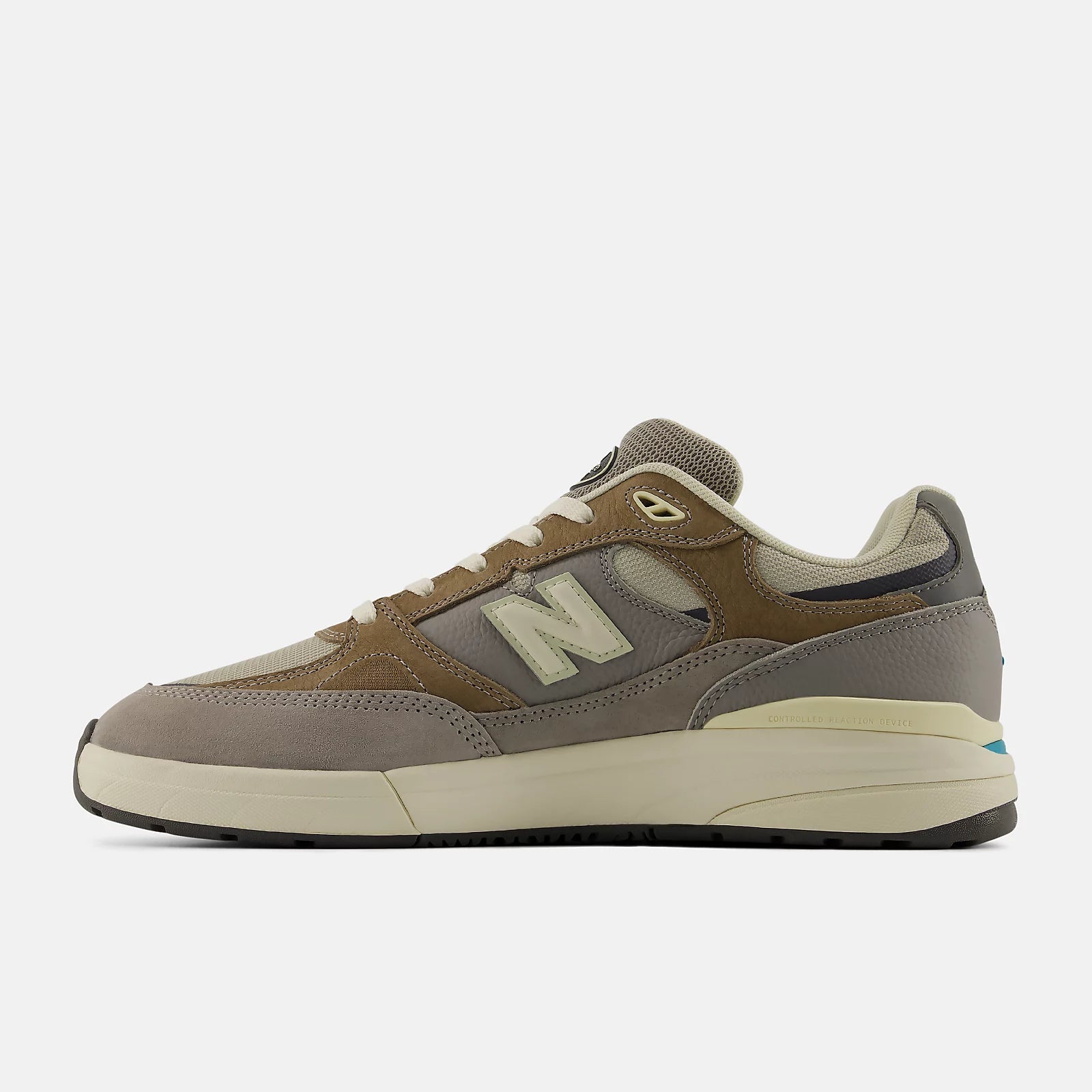 New Balance Numeric Andrew Reynolds 933 Shoes - Grey Days